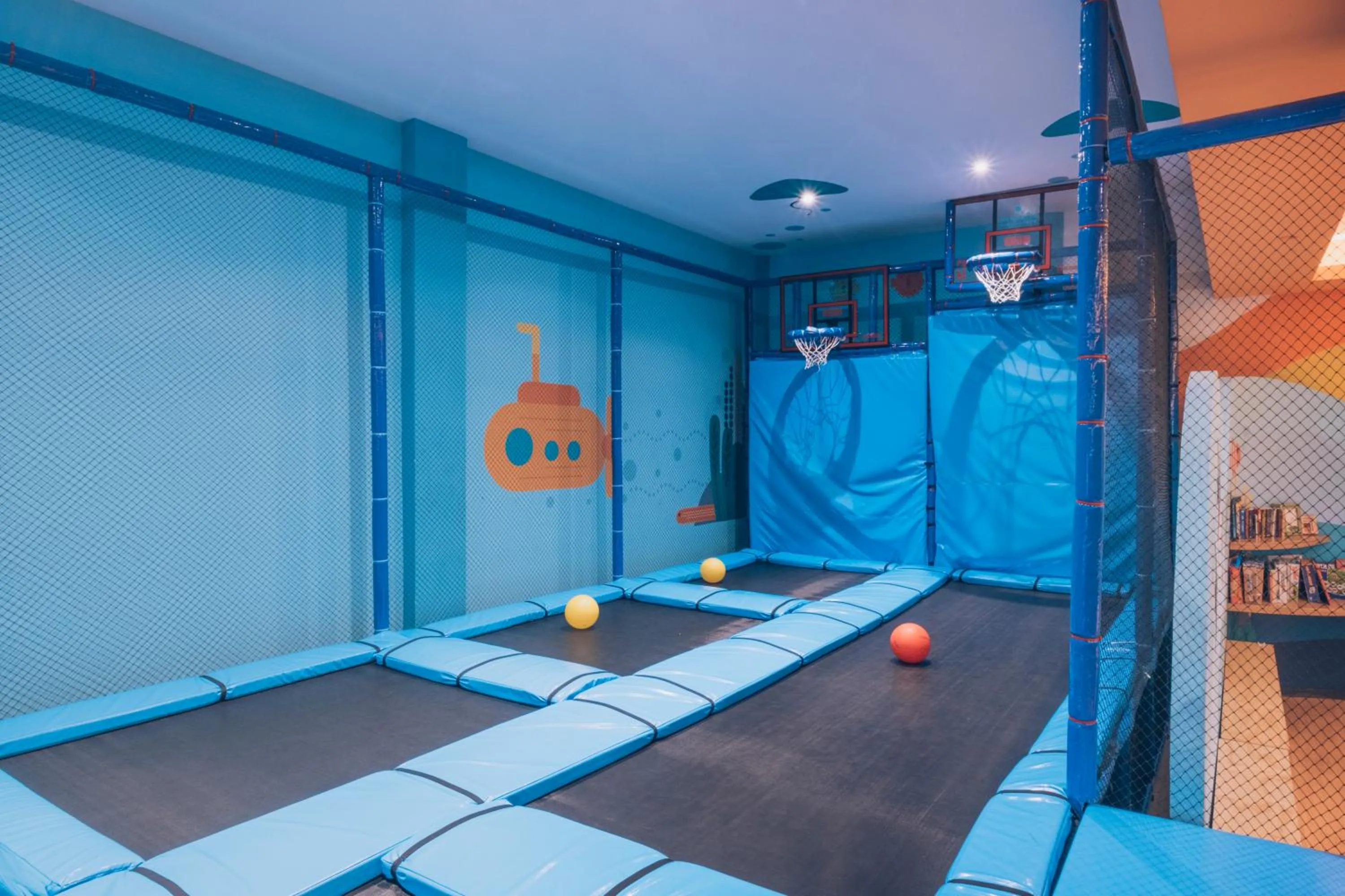 Kids's club, Bed in Iberostar Selection Paraíso Maya - All Inclusive