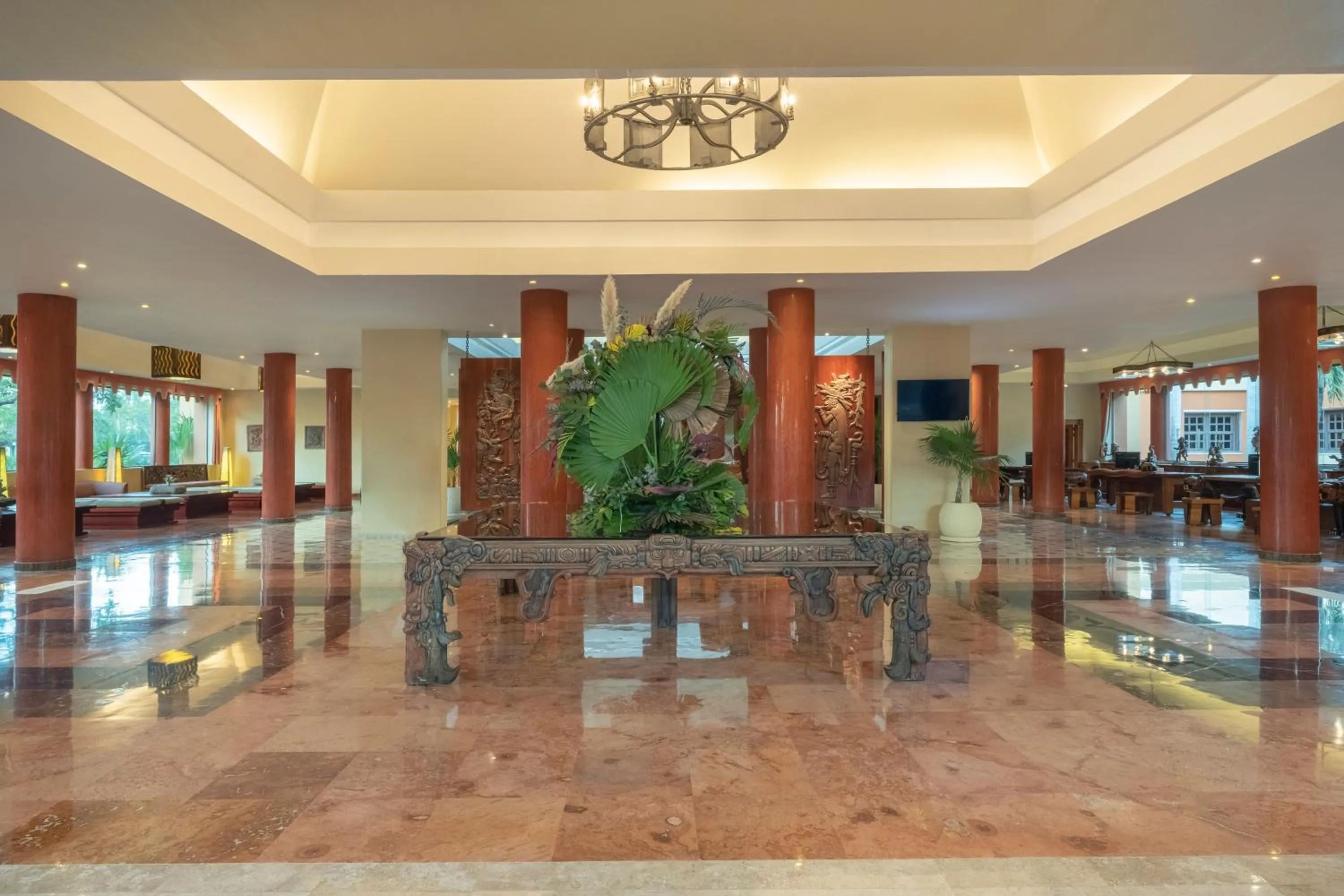 Lobby or reception in Iberostar Selection Paraíso Maya - All Inclusive