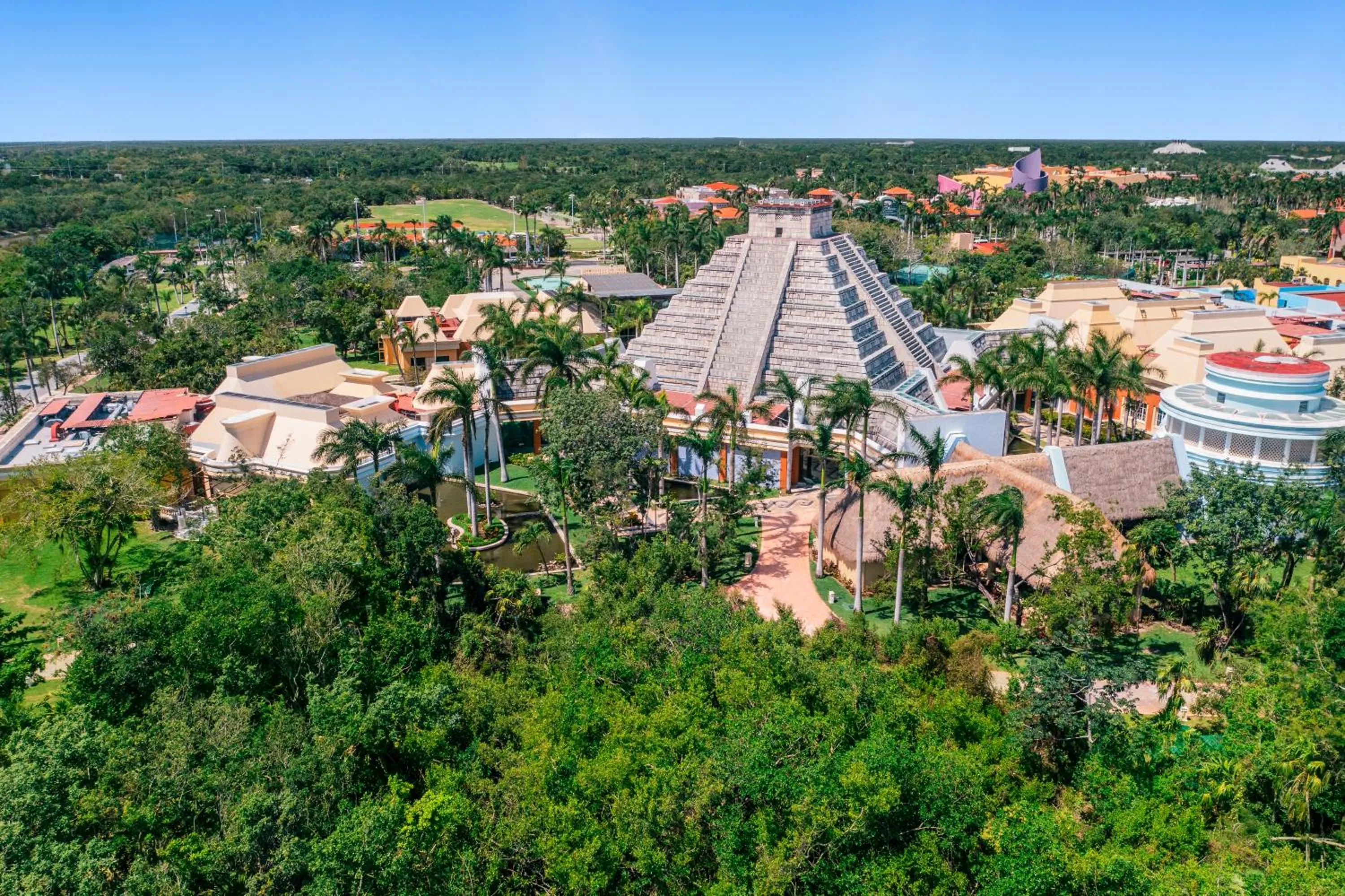 Bird's eye view in Iberostar Selection Paraíso Maya - All Inclusive