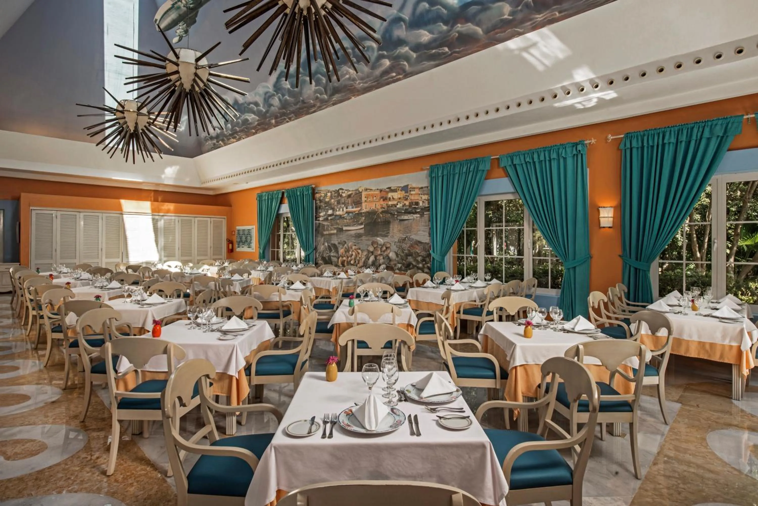 Restaurant/places to eat in Iberostar Selection Paraíso Maya - All Inclusive