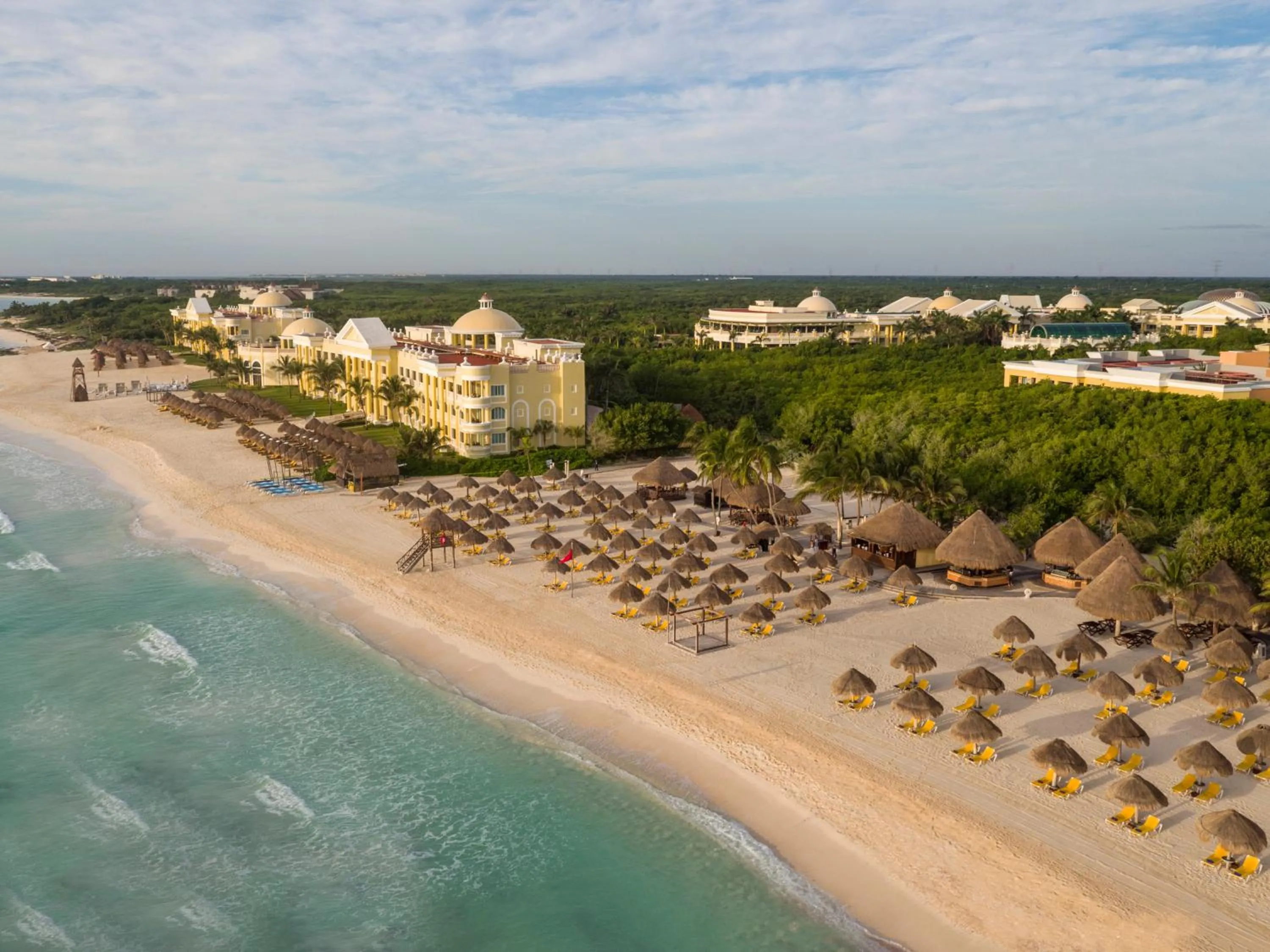 Bird's eye view in Iberostar Selection Paraíso Maya - All Inclusive