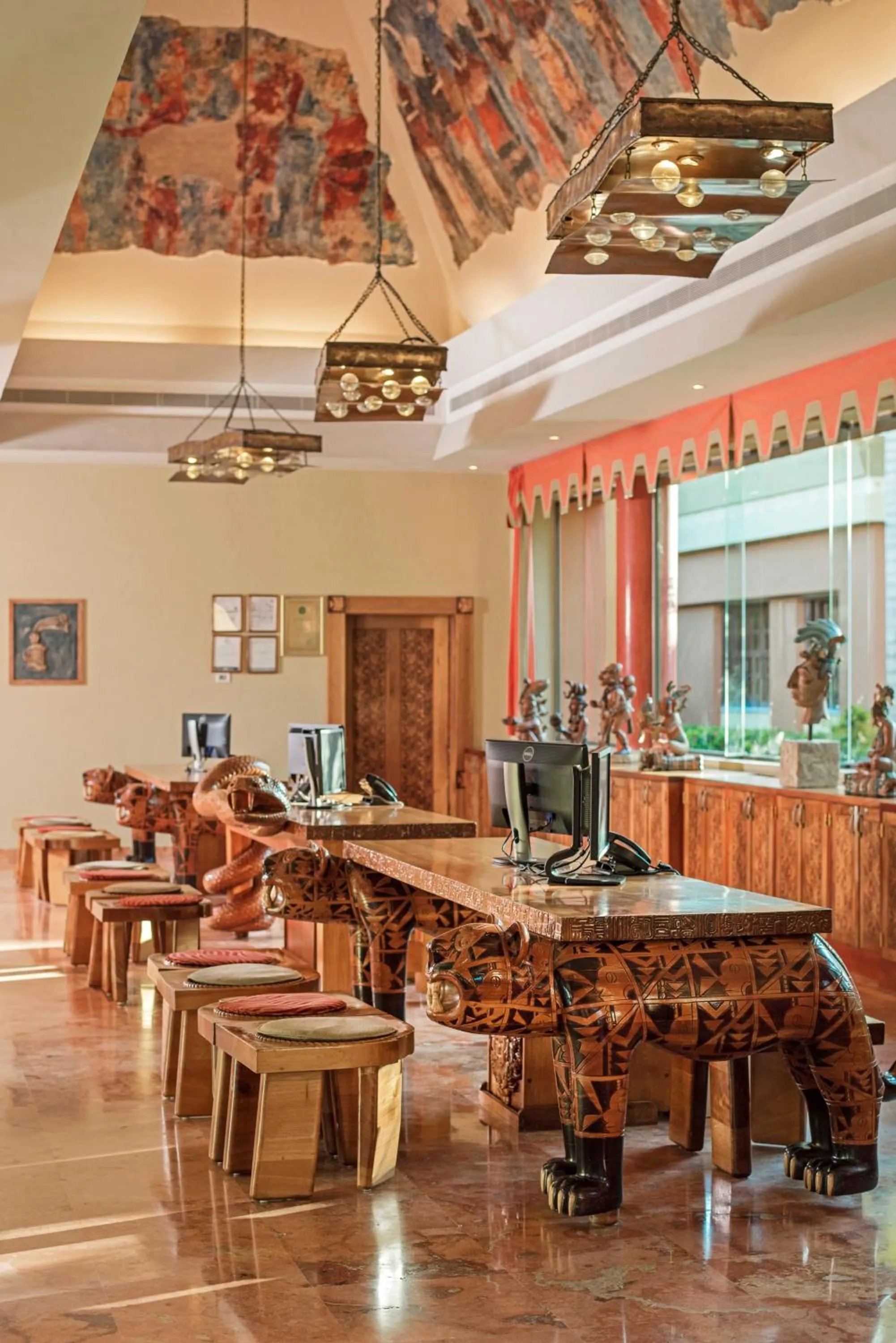 Lobby or reception in Iberostar Selection Paraíso Maya - All Inclusive