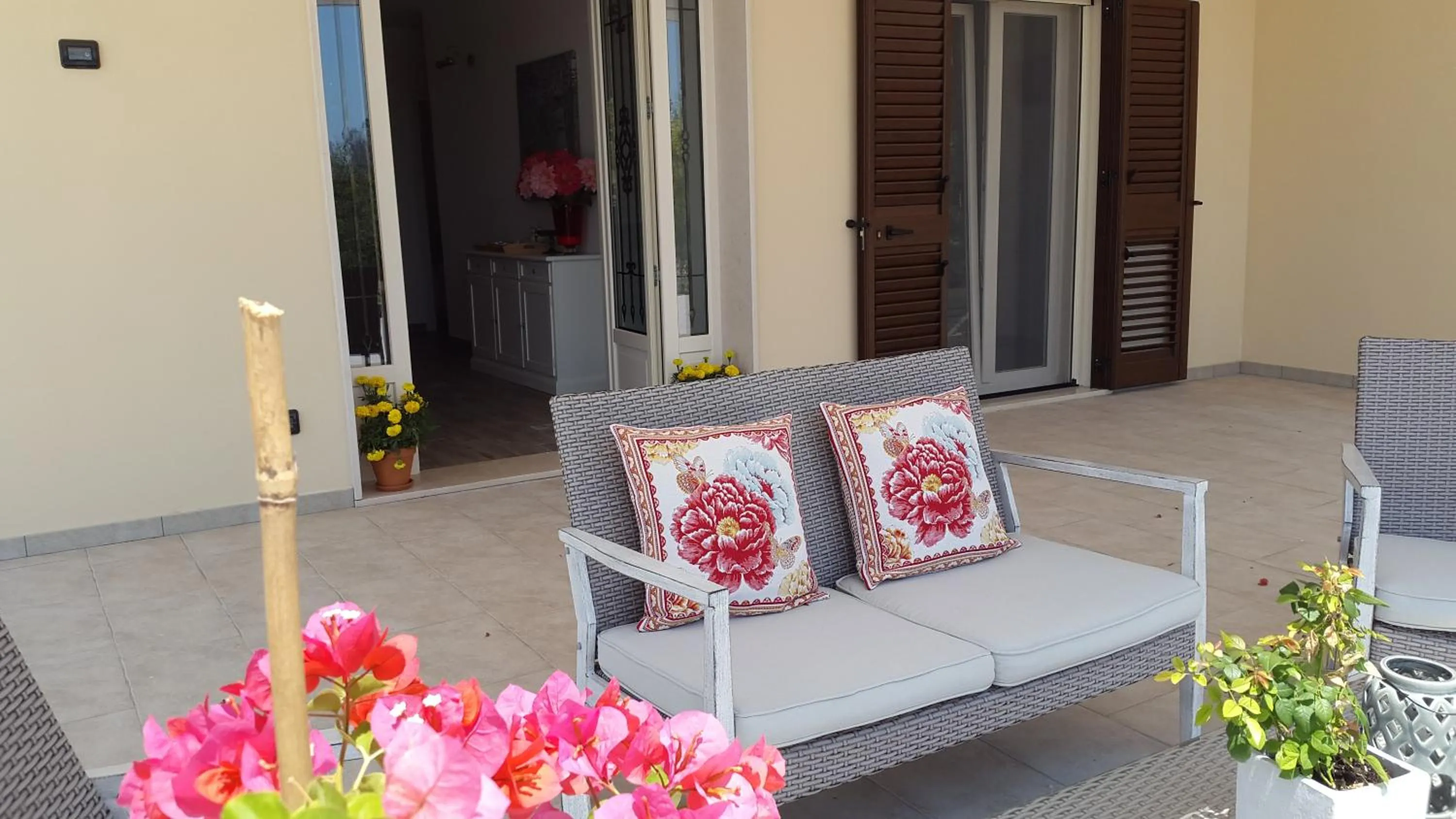 Property building in B&B Villa Jonica