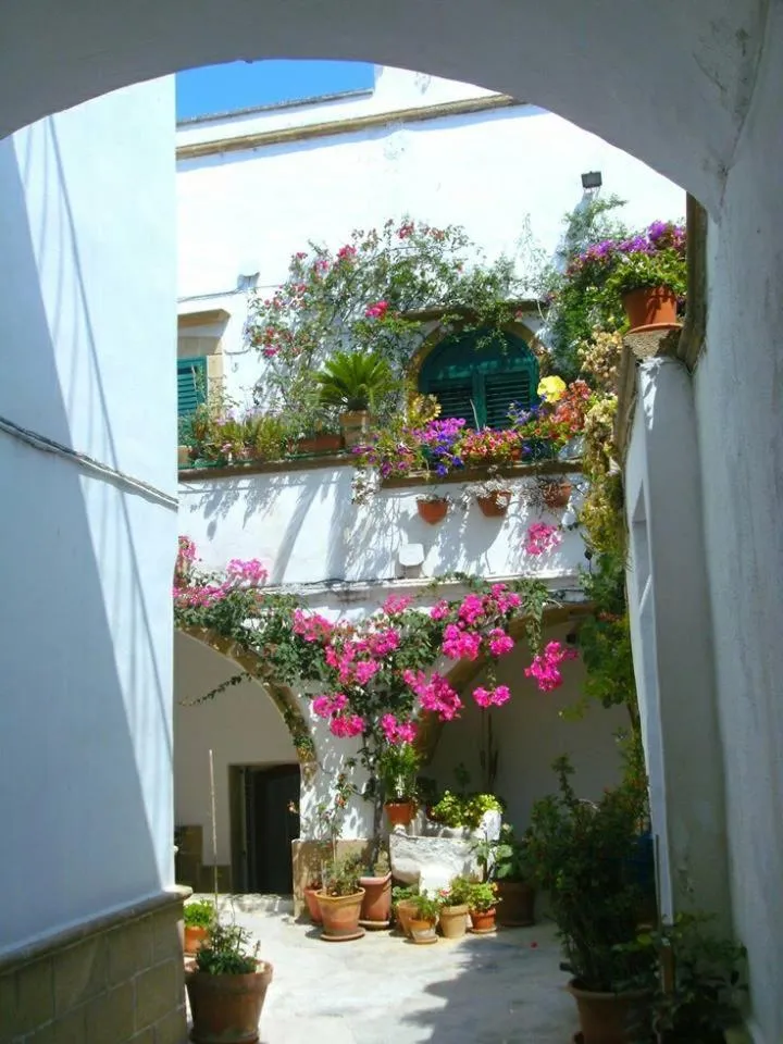 Facade/entrance in B&B Villa Jonica