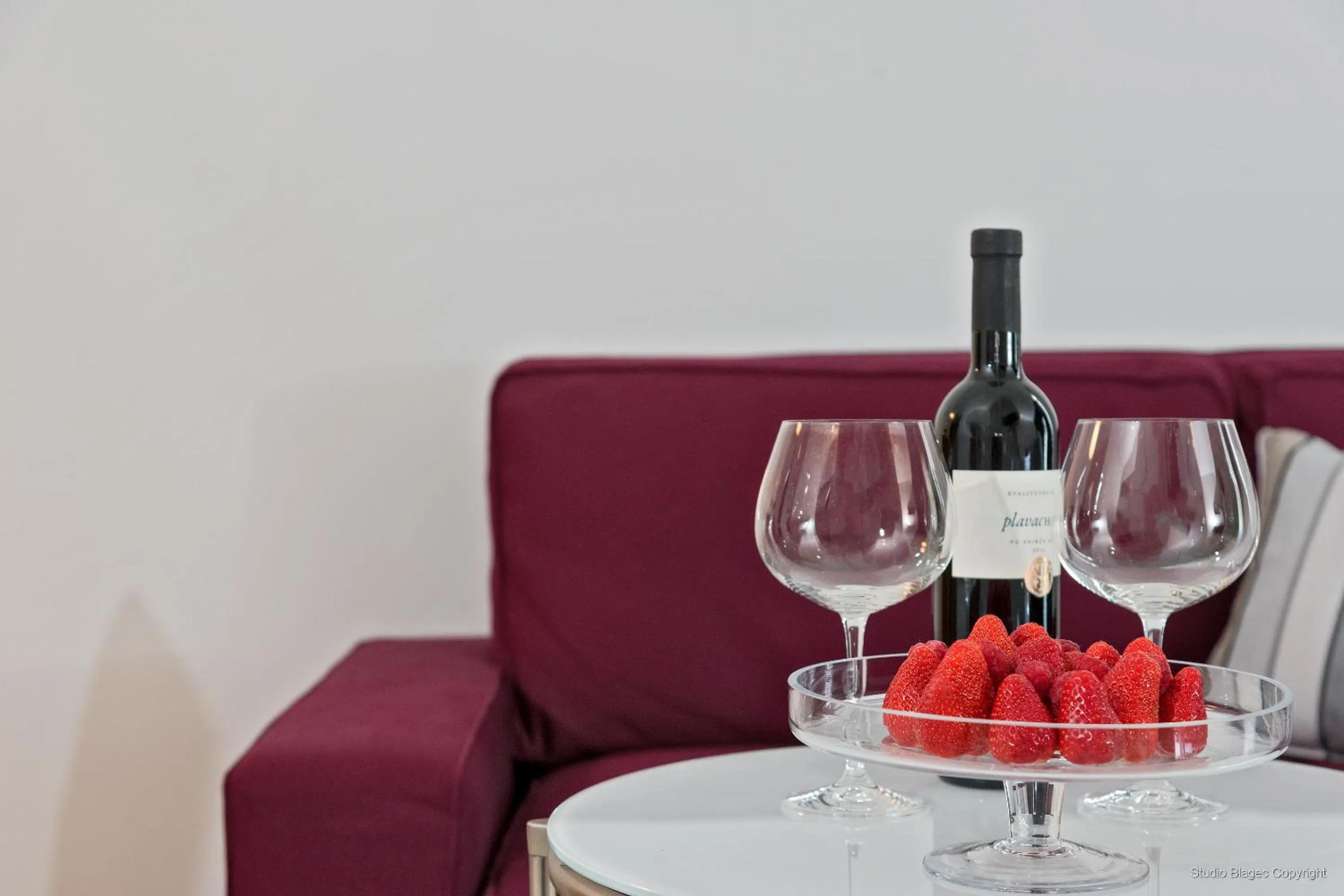 Food in Priska Med Luxury Rooms