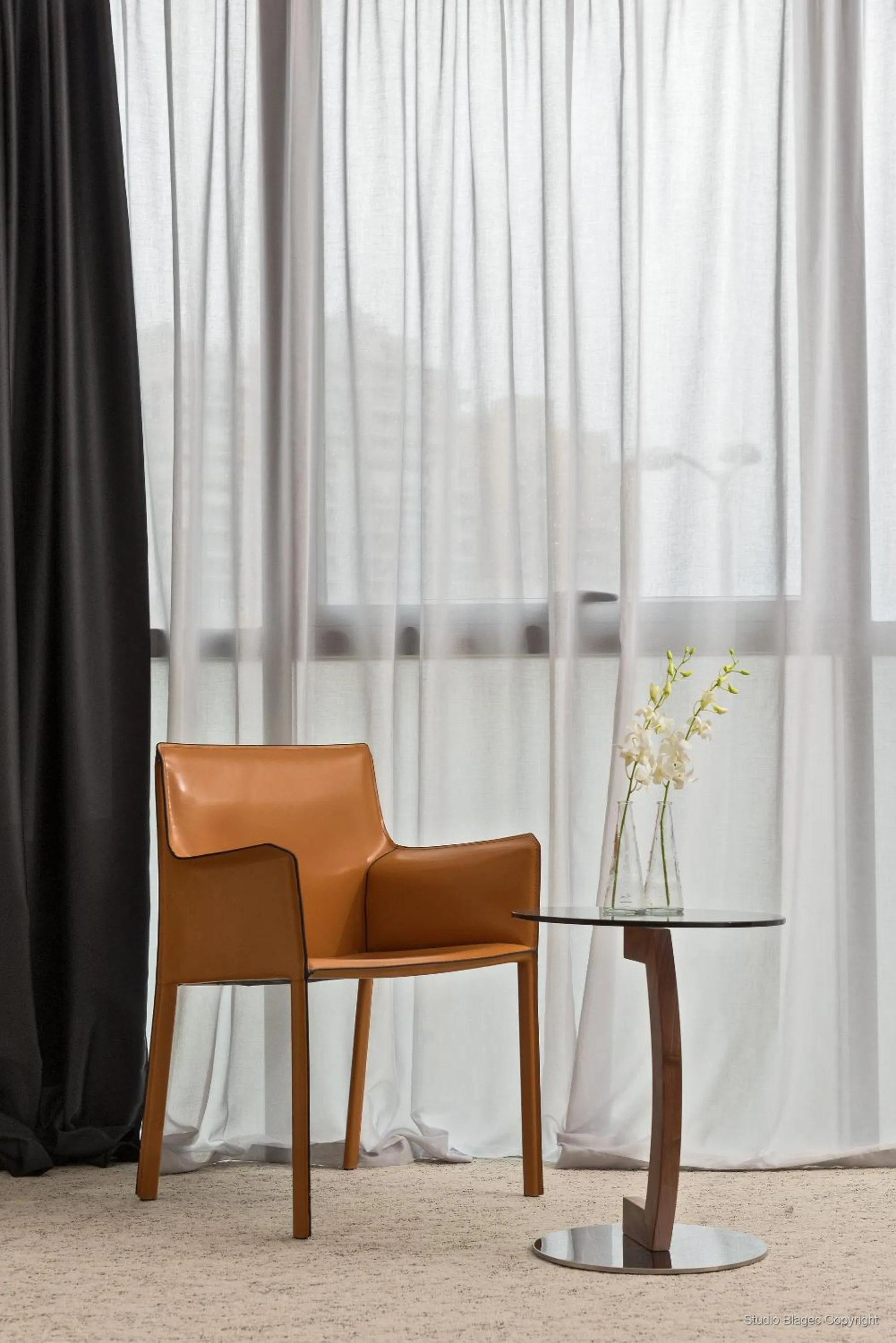 Seating area in Priska Med Luxury Rooms