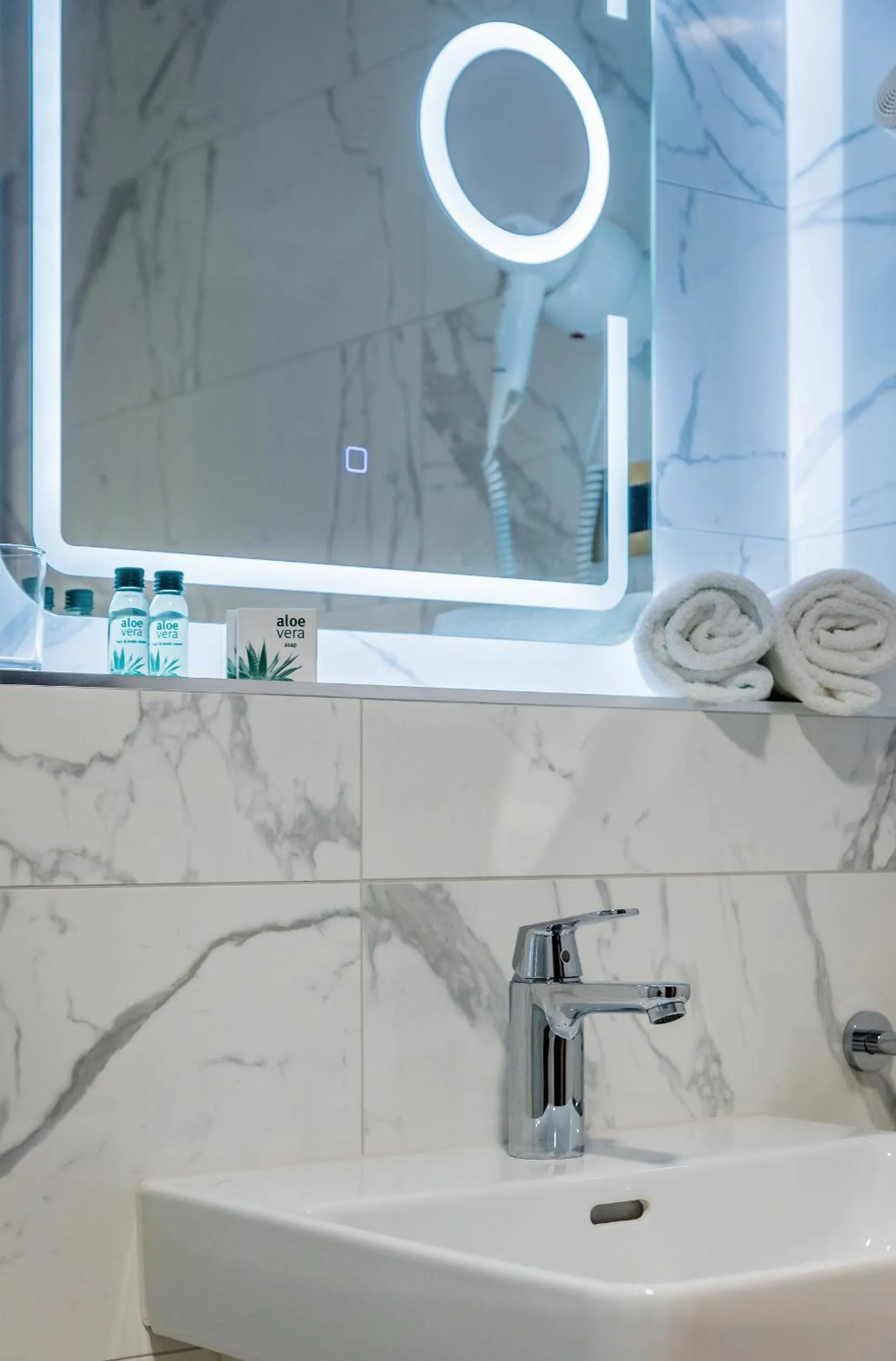 Bathroom in Priska Med Luxury Rooms