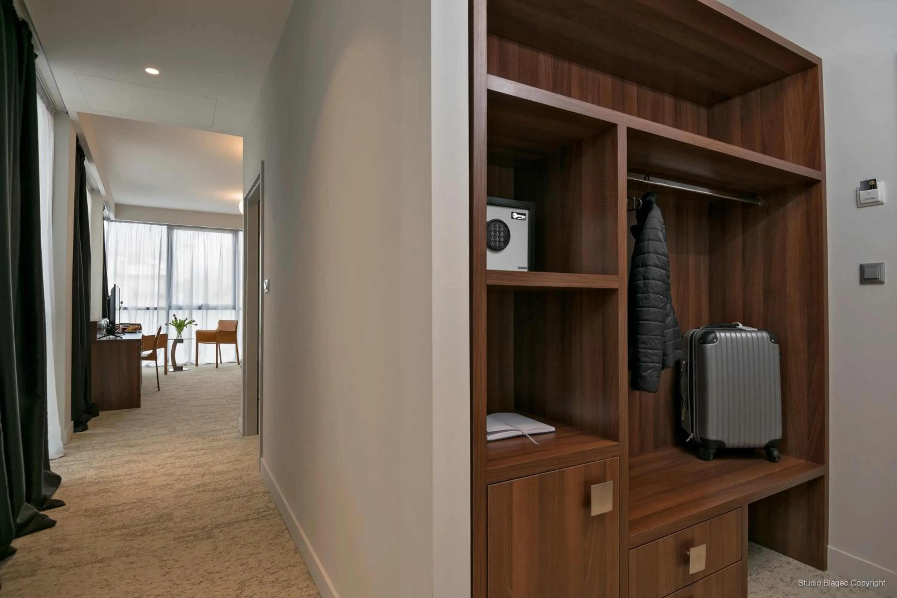 Decorative detail in Priska Med Luxury Rooms