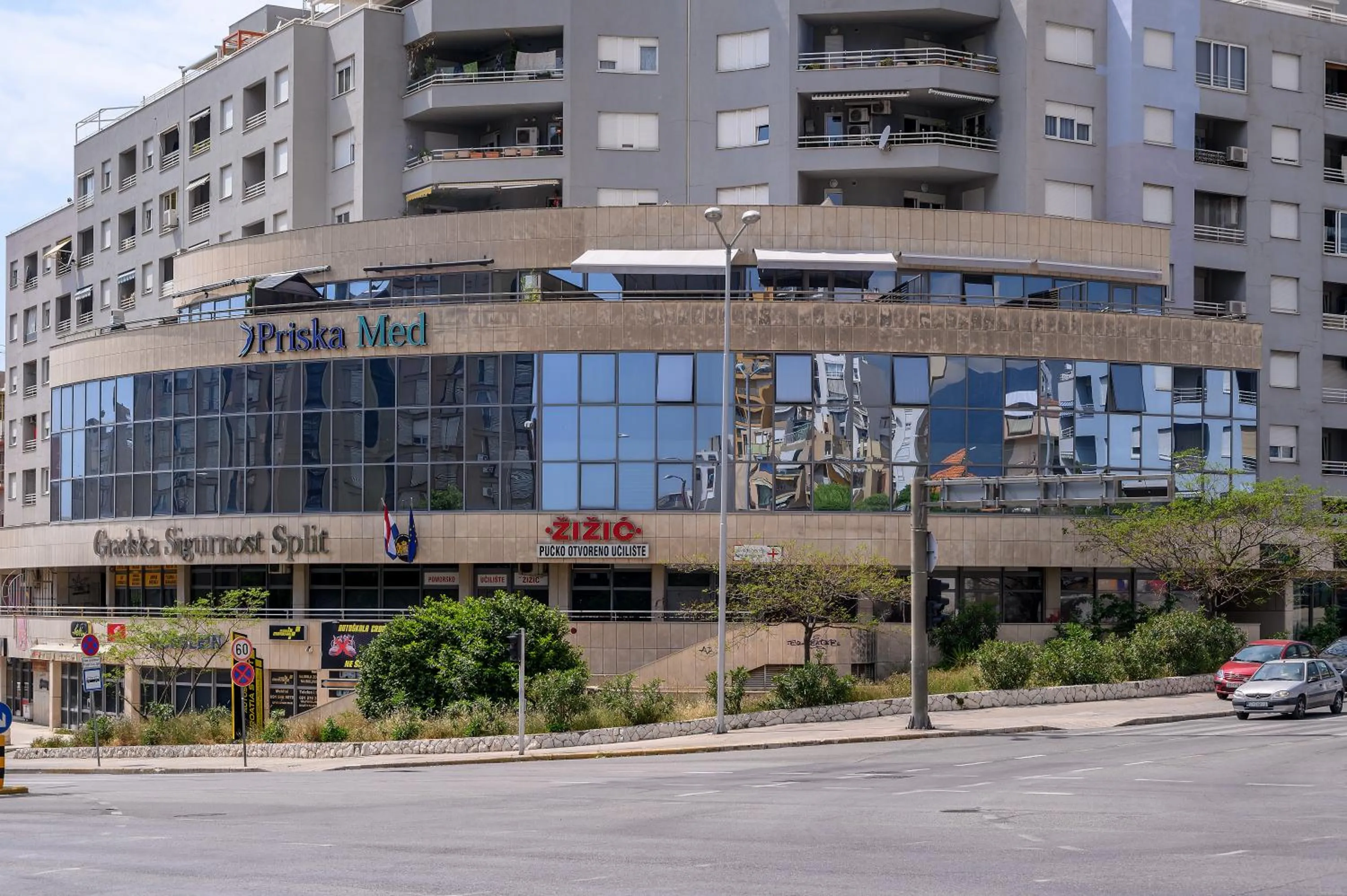 Property building in Priska Med Luxury Rooms