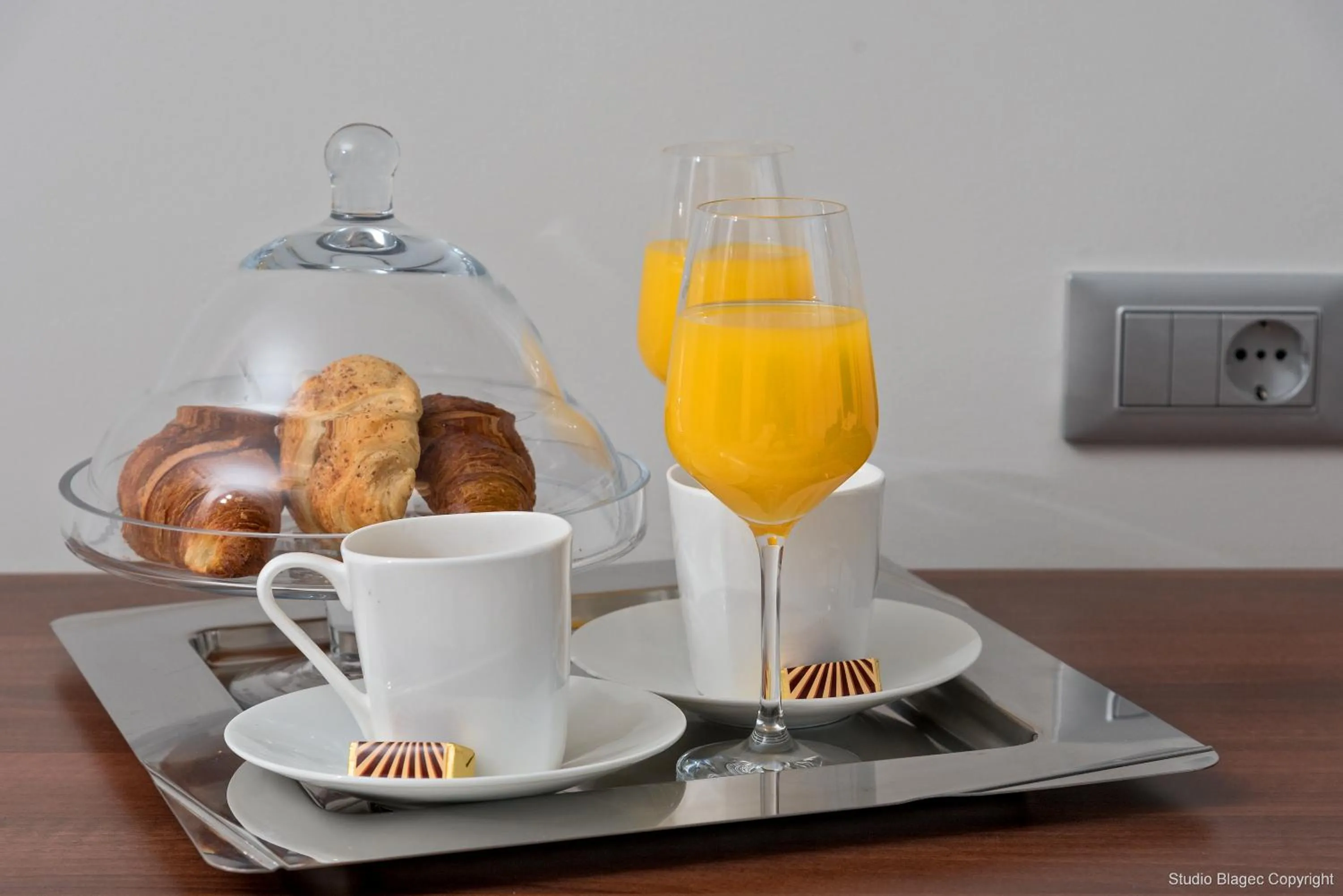Breakfast in Priska Med Luxury Rooms