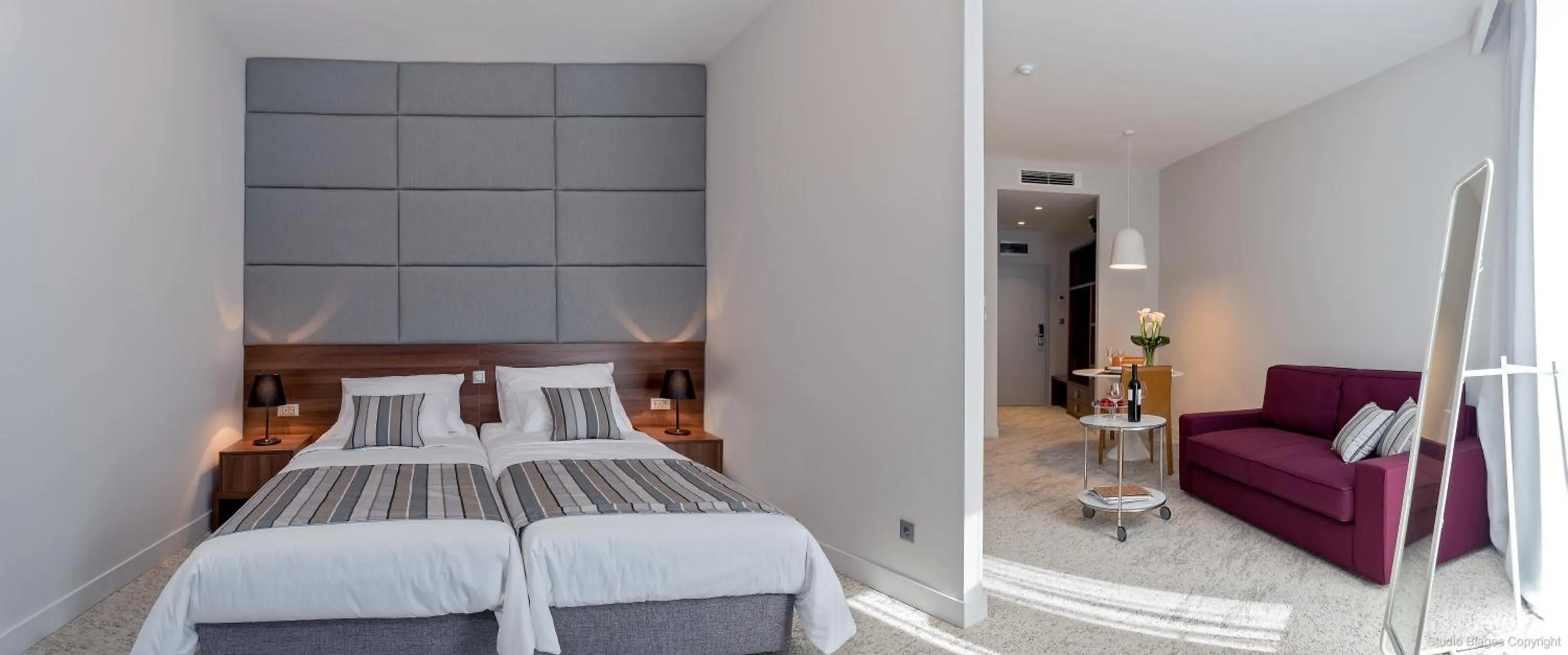 Photo of the whole room, Bed in Priska Med Luxury Rooms