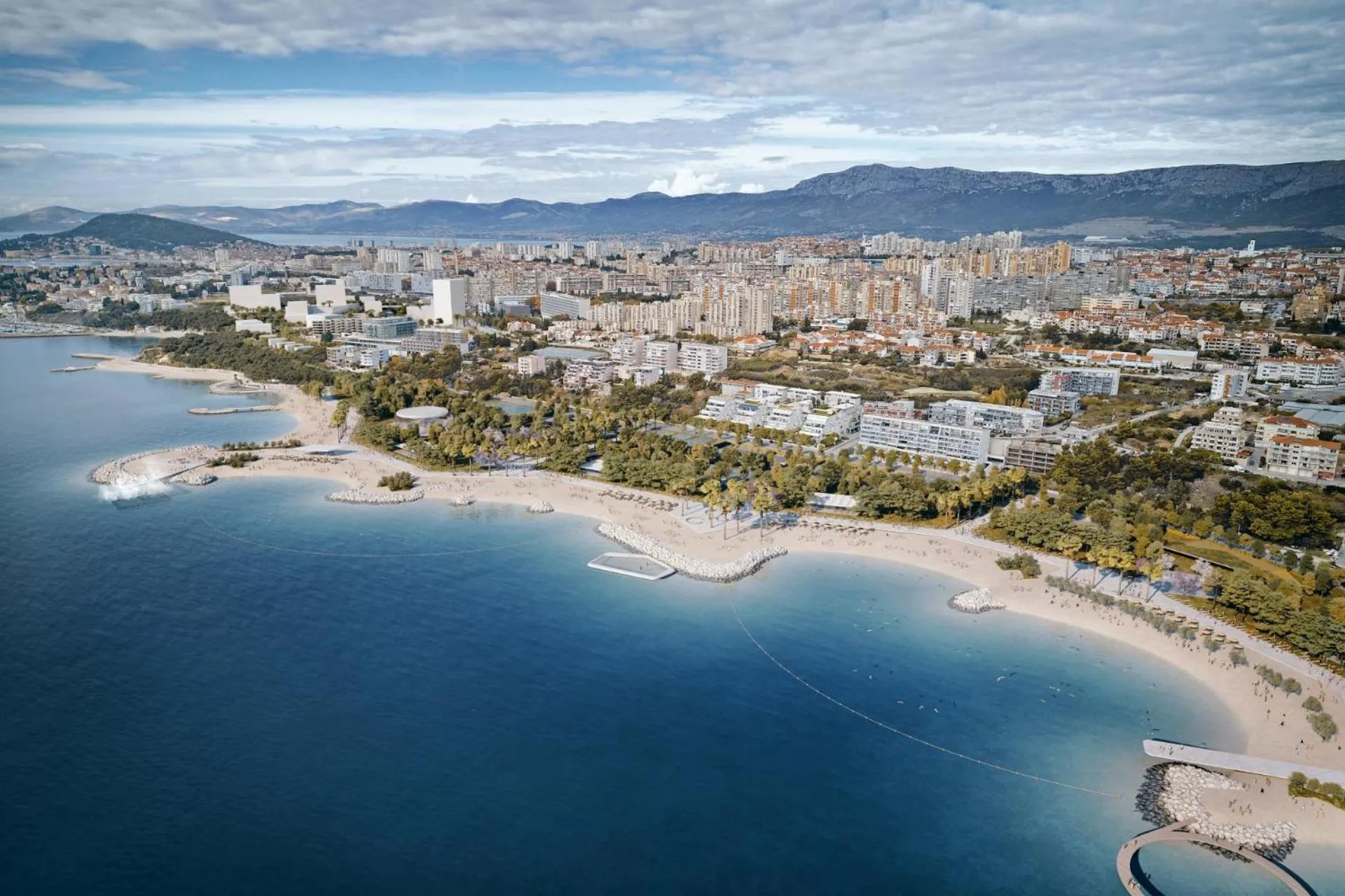 Beach in Priska Med Luxury Rooms