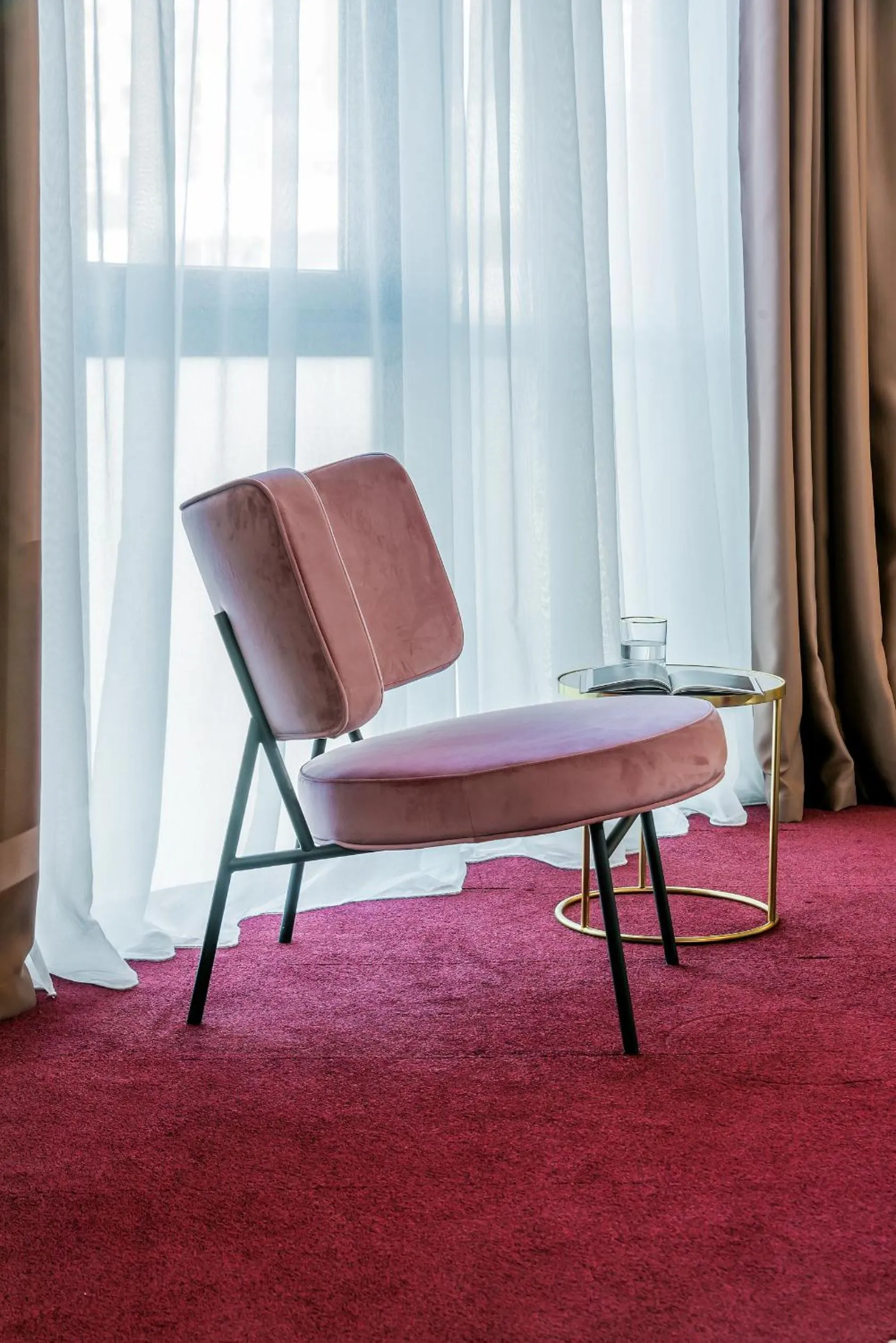 Living room in Priska Med Luxury Rooms