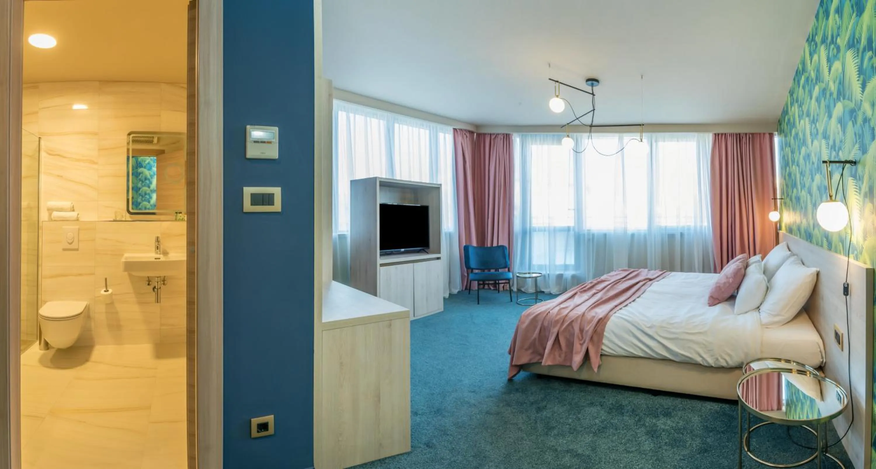 Bedroom, Bed in Priska Med Luxury Rooms