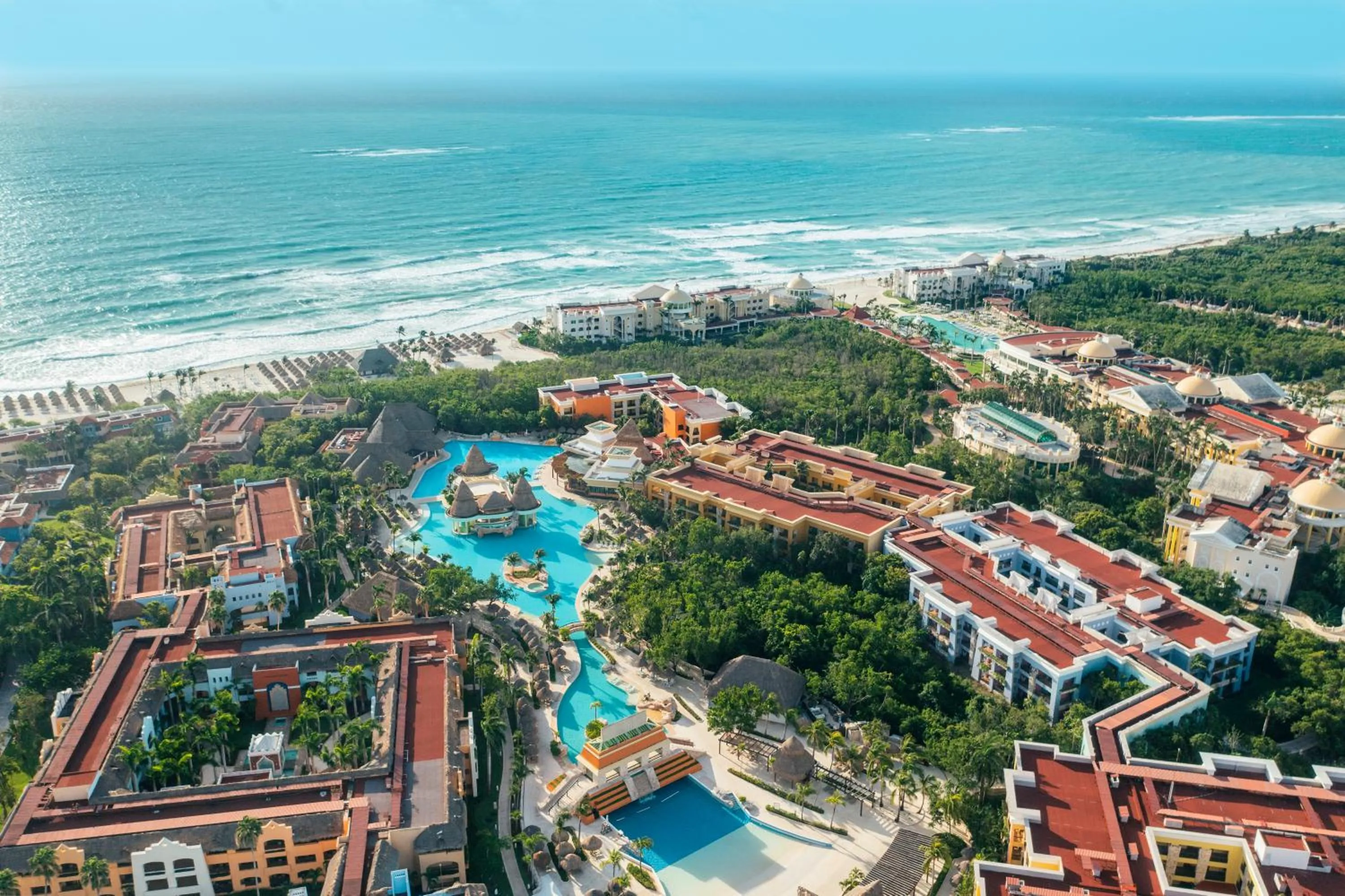 Bird's eye view in Iberostar Selection Paraíso Lindo - All Inclusive
