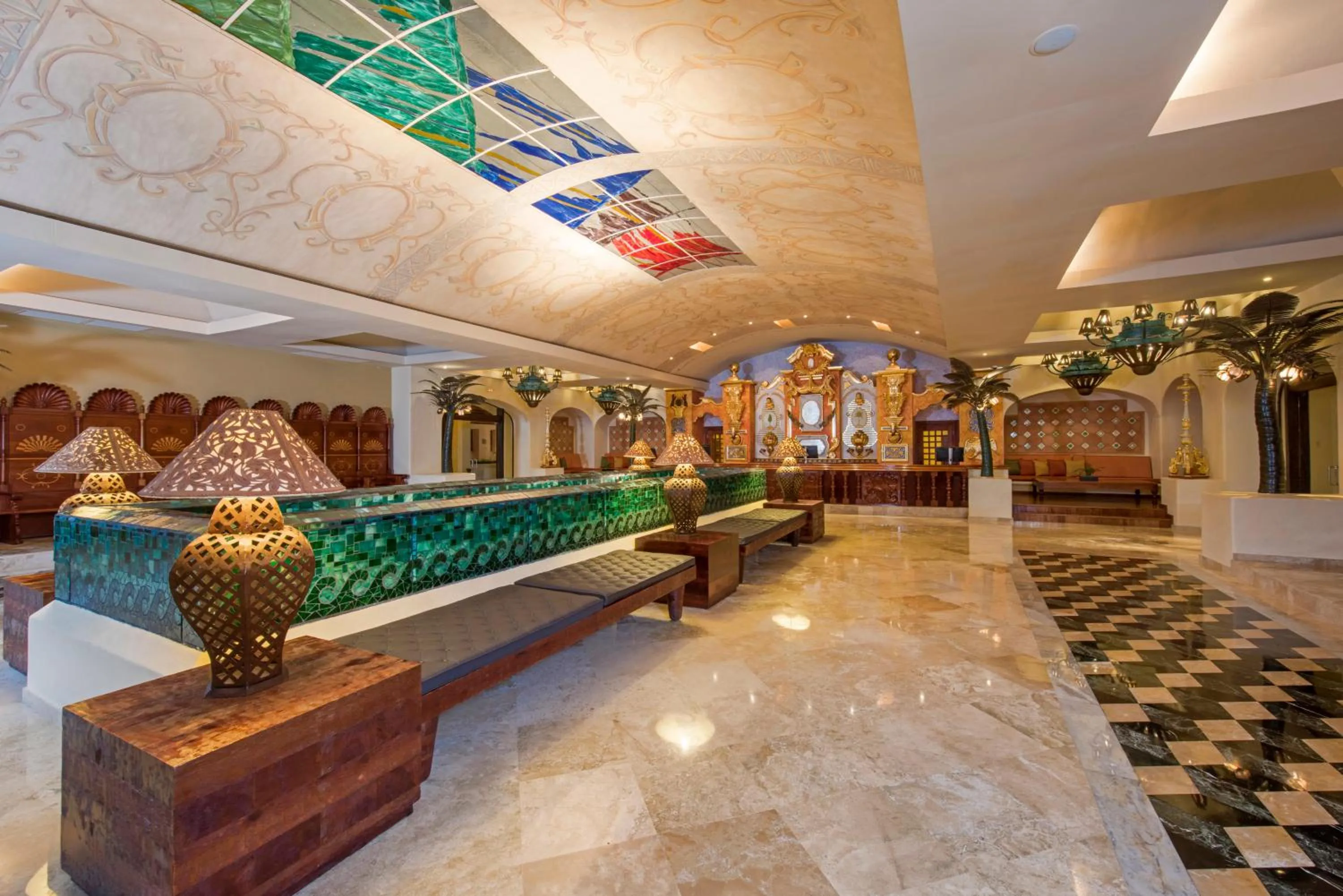 Lobby or reception in Iberostar Selection Paraíso Lindo - All Inclusive