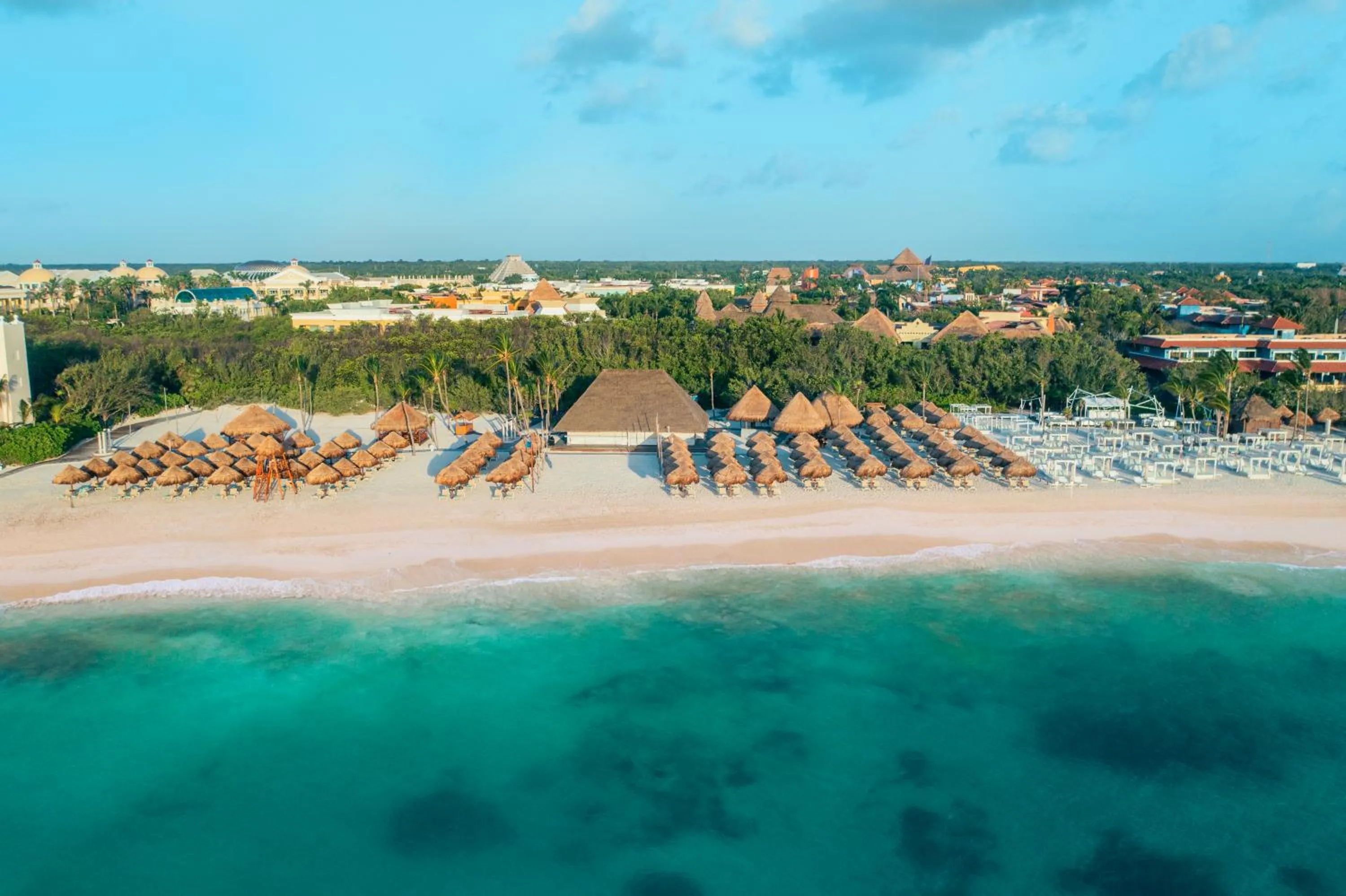 Bird's eye view in Iberostar Selection Paraíso Lindo - All Inclusive