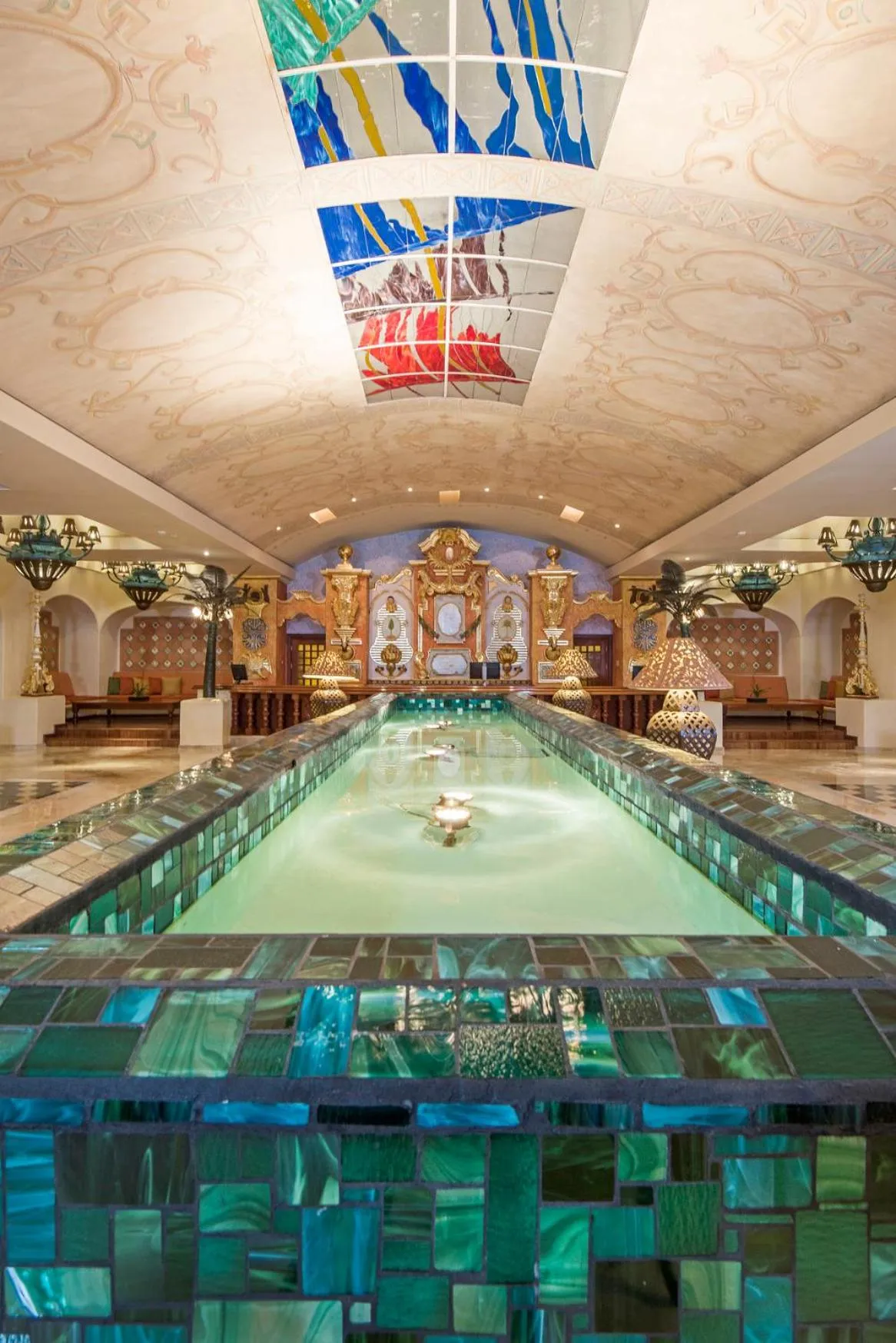 Lobby or reception in Iberostar Selection Paraíso Lindo - All Inclusive