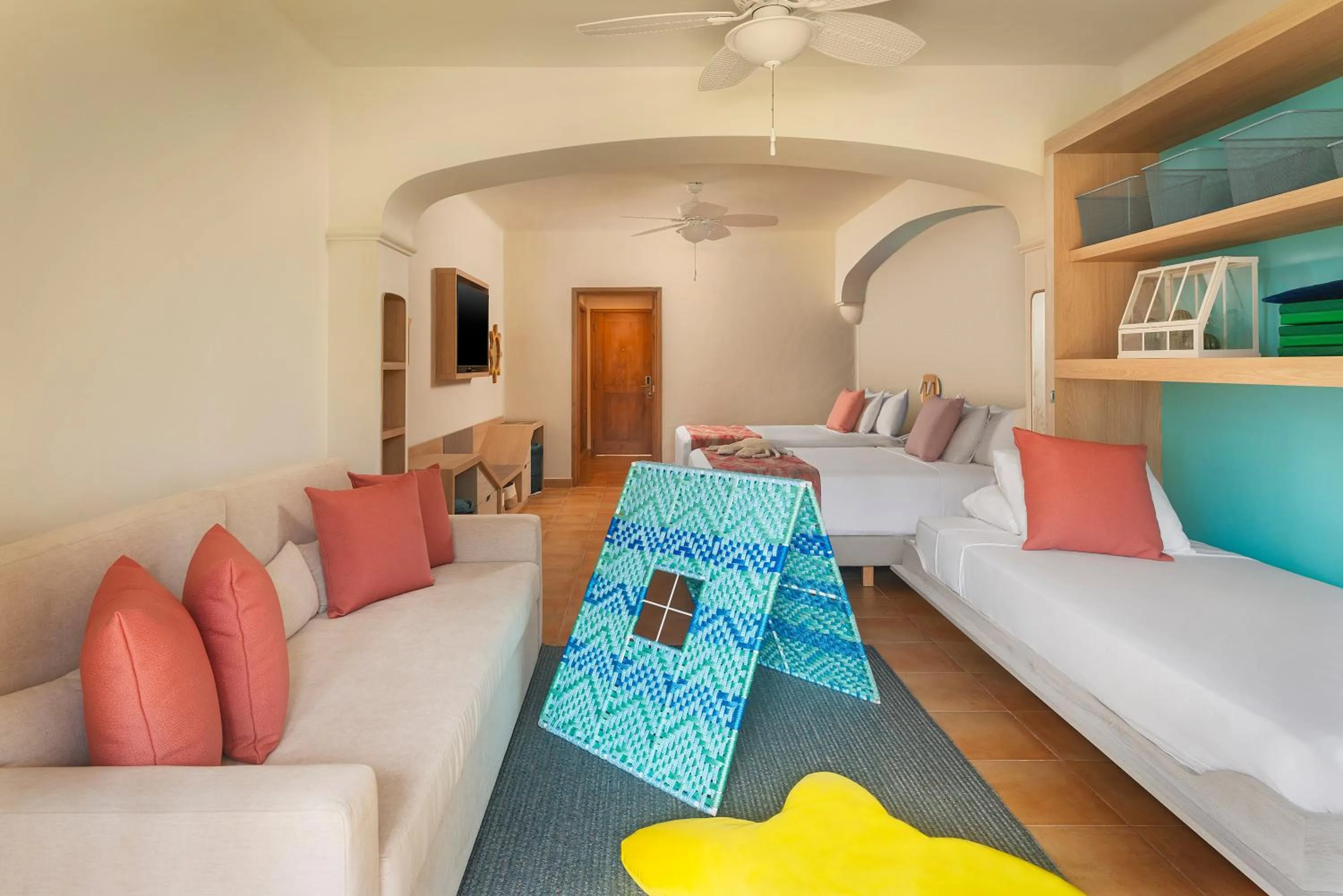 Bed in Iberostar Selection Paraíso Lindo - All Inclusive