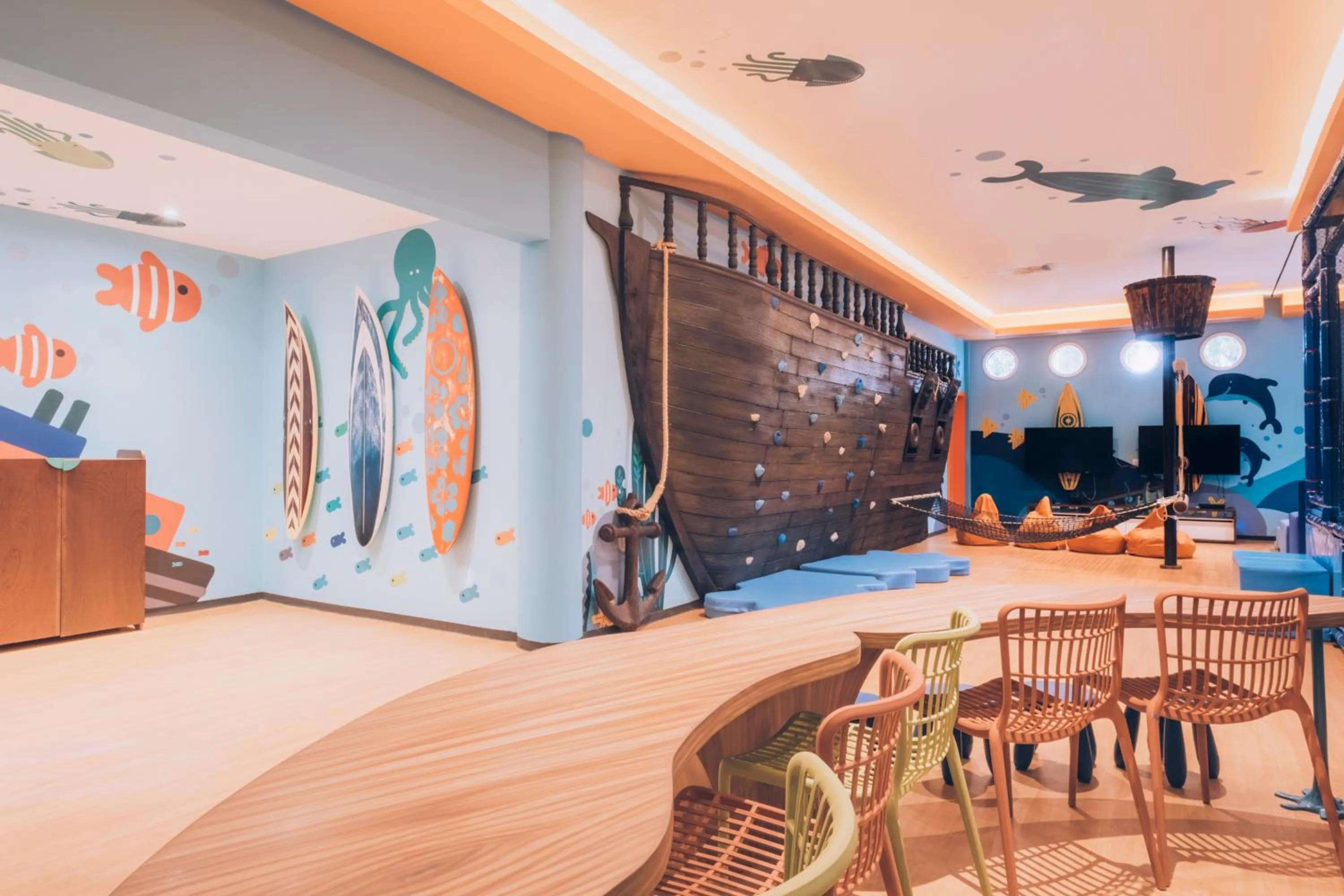 Children play ground in Iberostar Selection Paraíso Lindo - All Inclusive