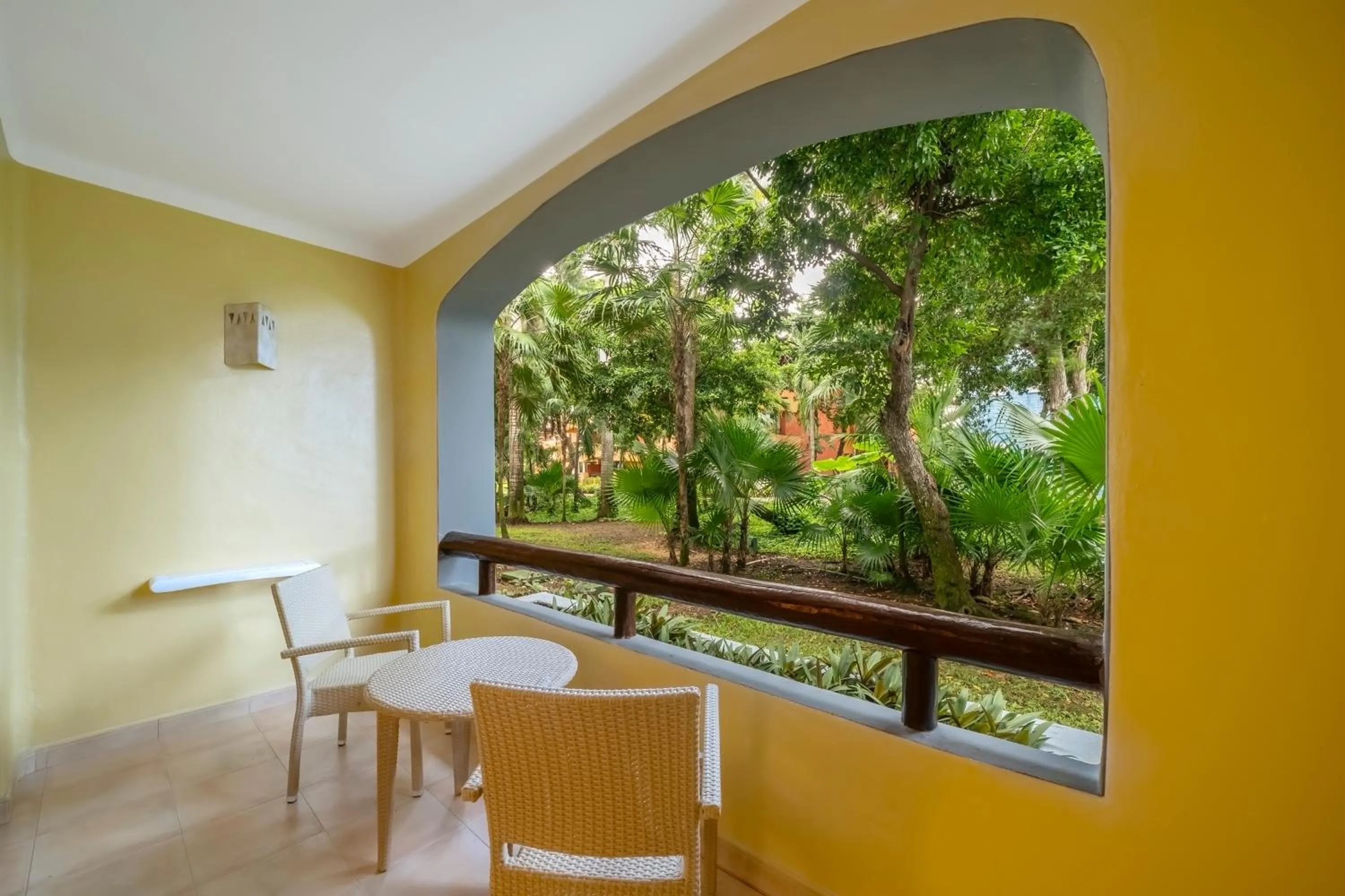 Balcony/Terrace in Iberostar Selection Paraíso Lindo - All Inclusive