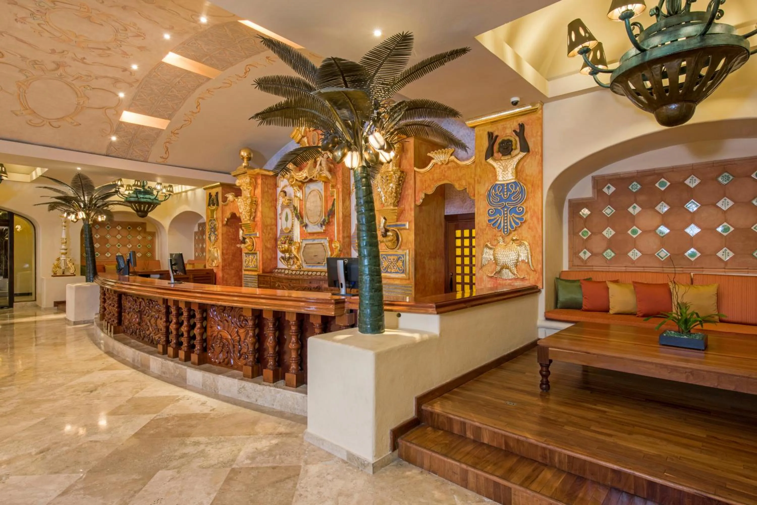 Lobby or reception in Iberostar Selection Paraíso Lindo - All Inclusive