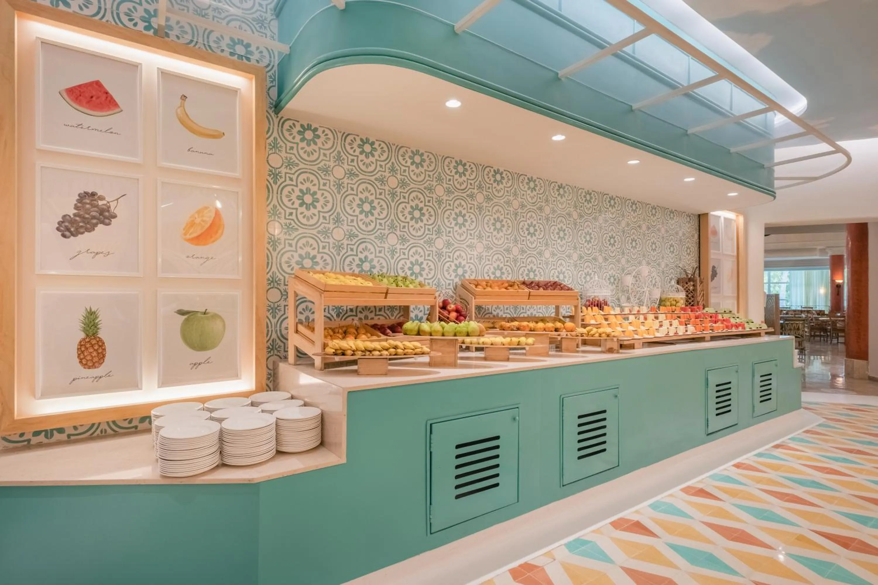 Breakfast in Iberostar Selection Paraíso Lindo - All Inclusive