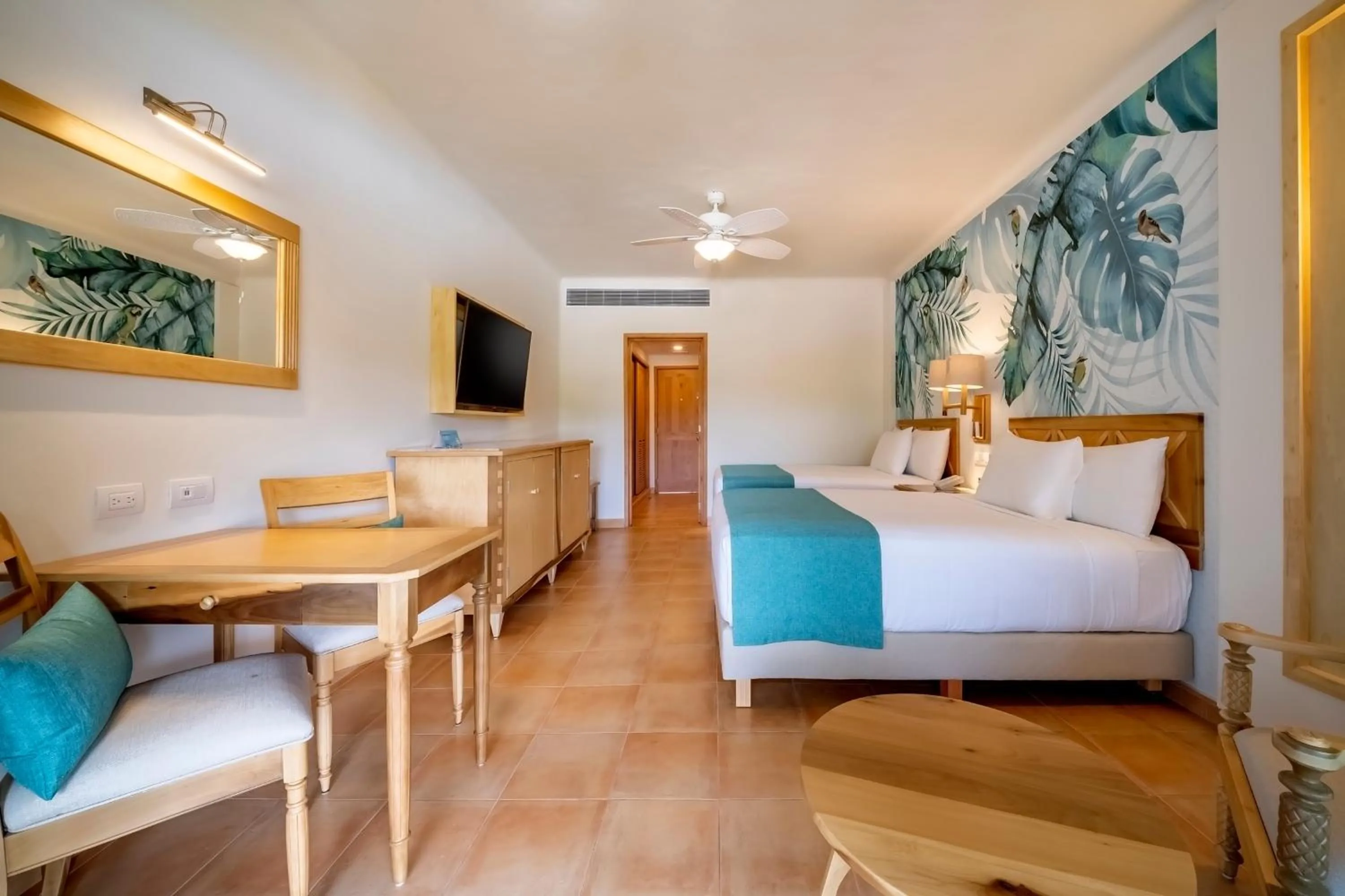 Bed in Iberostar Selection Paraíso Lindo - All Inclusive