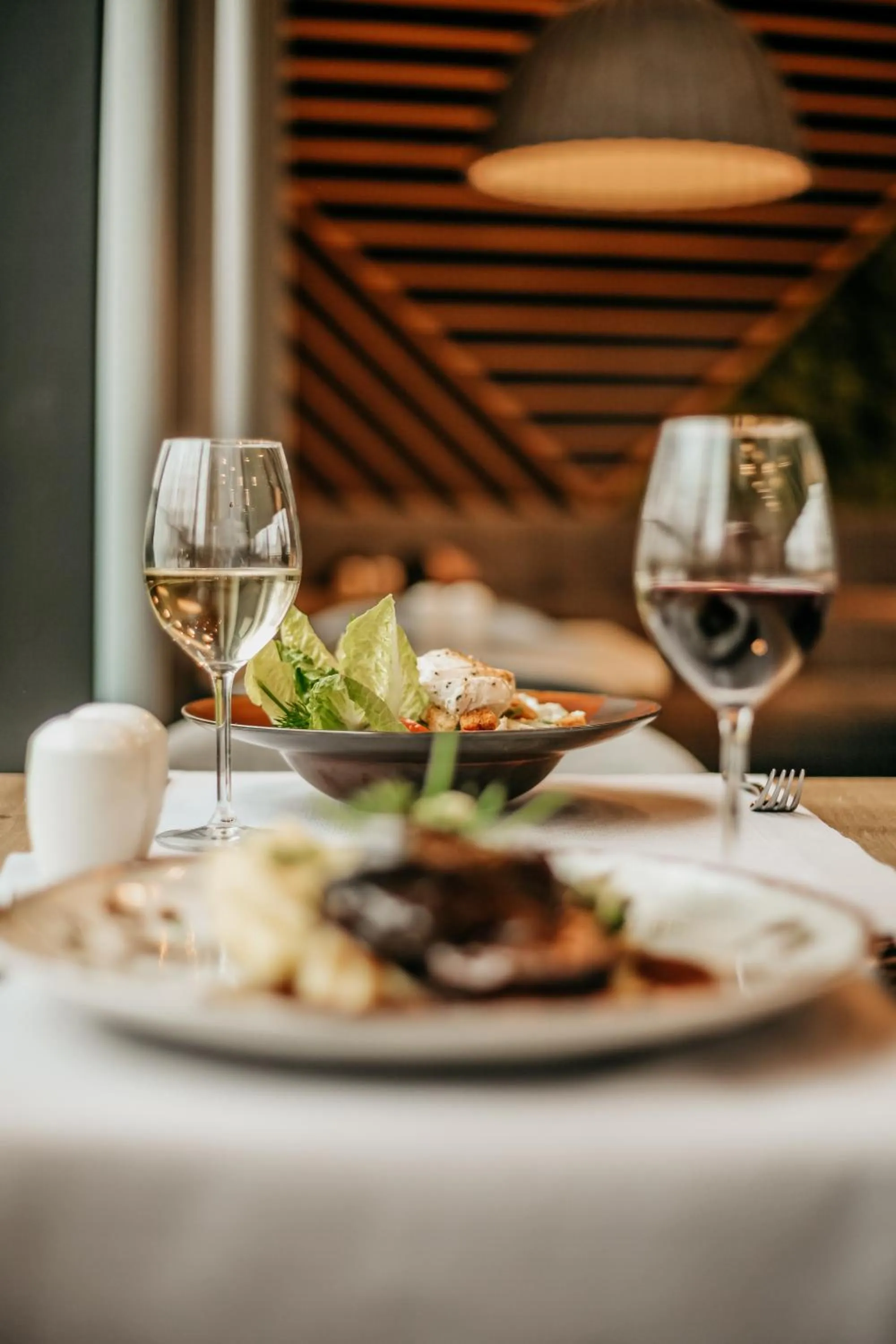 Food and drinks in Air Hotel