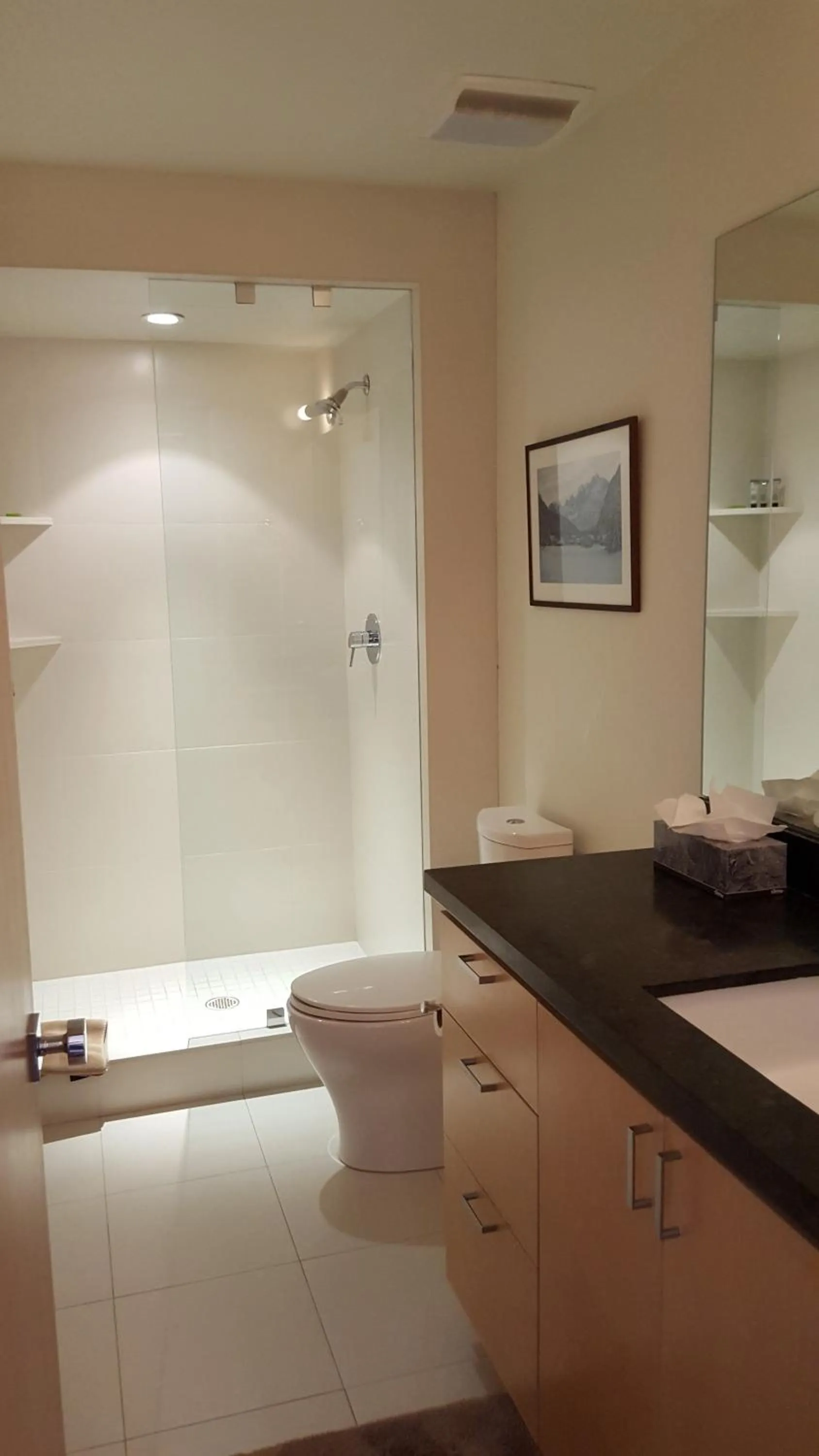 Bathroom in Hotel Minturn