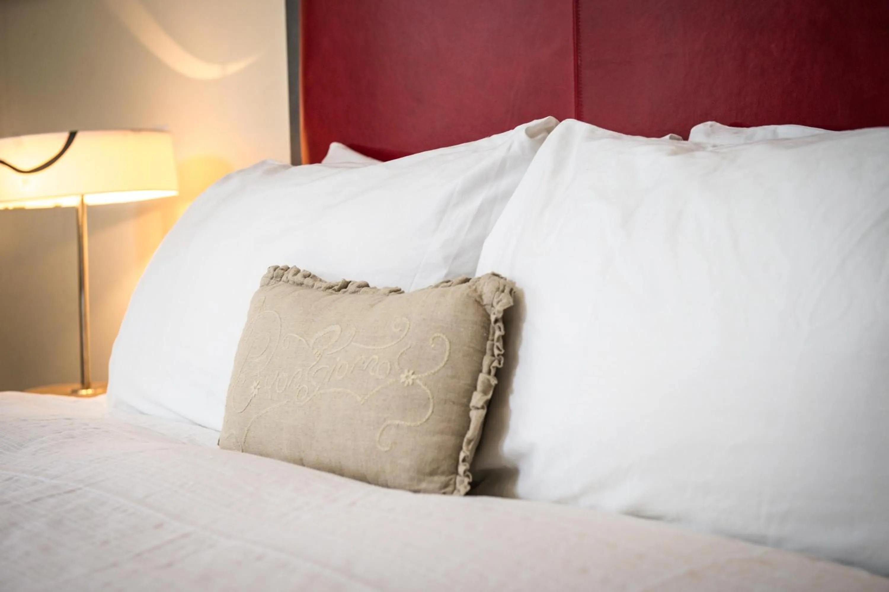 Decorative detail, Bed in Hotel Minturn