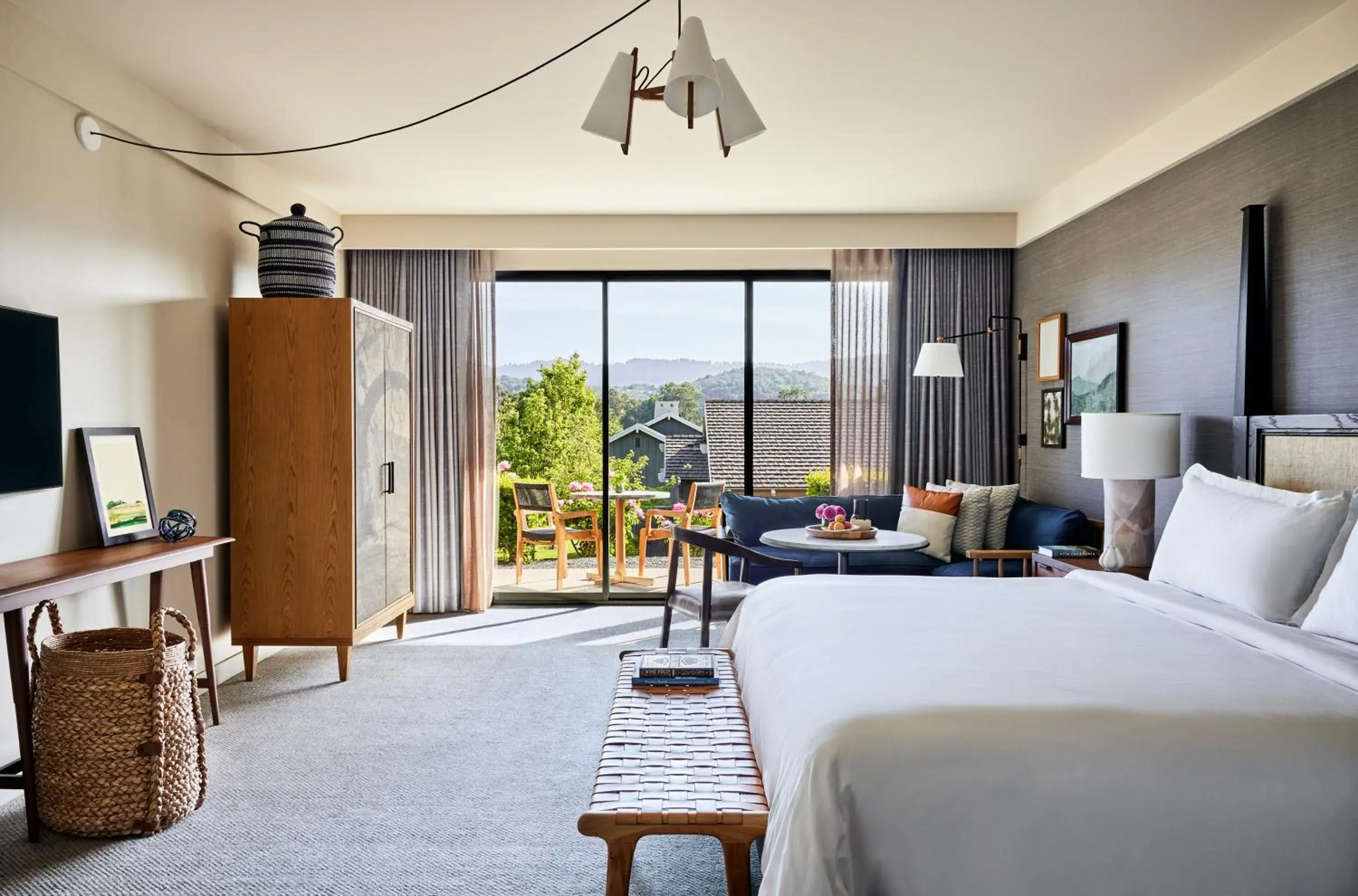 Deluxe King Room in Rosewood Sand Hill Deluxe King Room in Rosewood Sand Hill