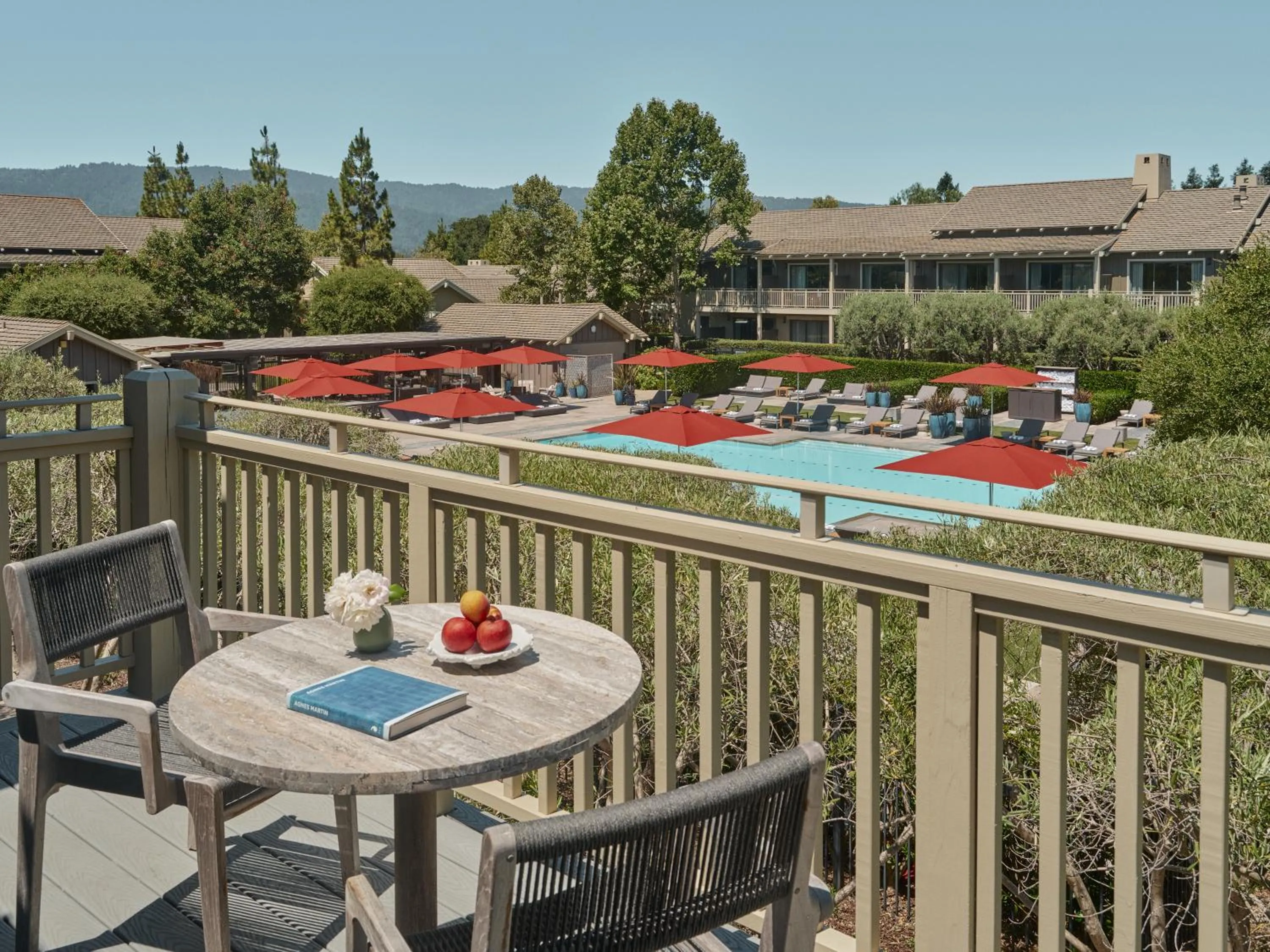 Balcony/Terrace in Rosewood Sand Hill