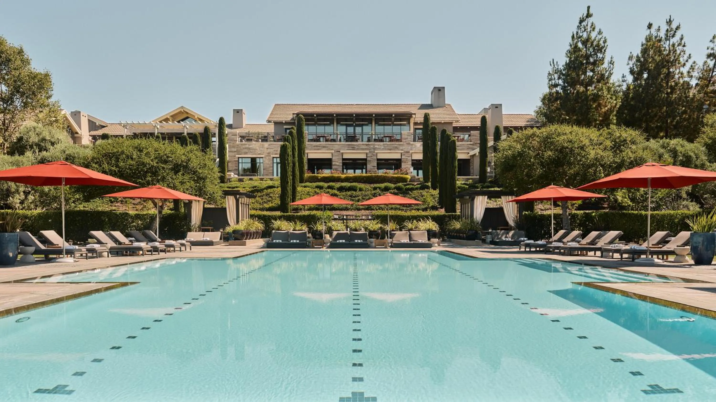 Day in Rosewood Sand Hill