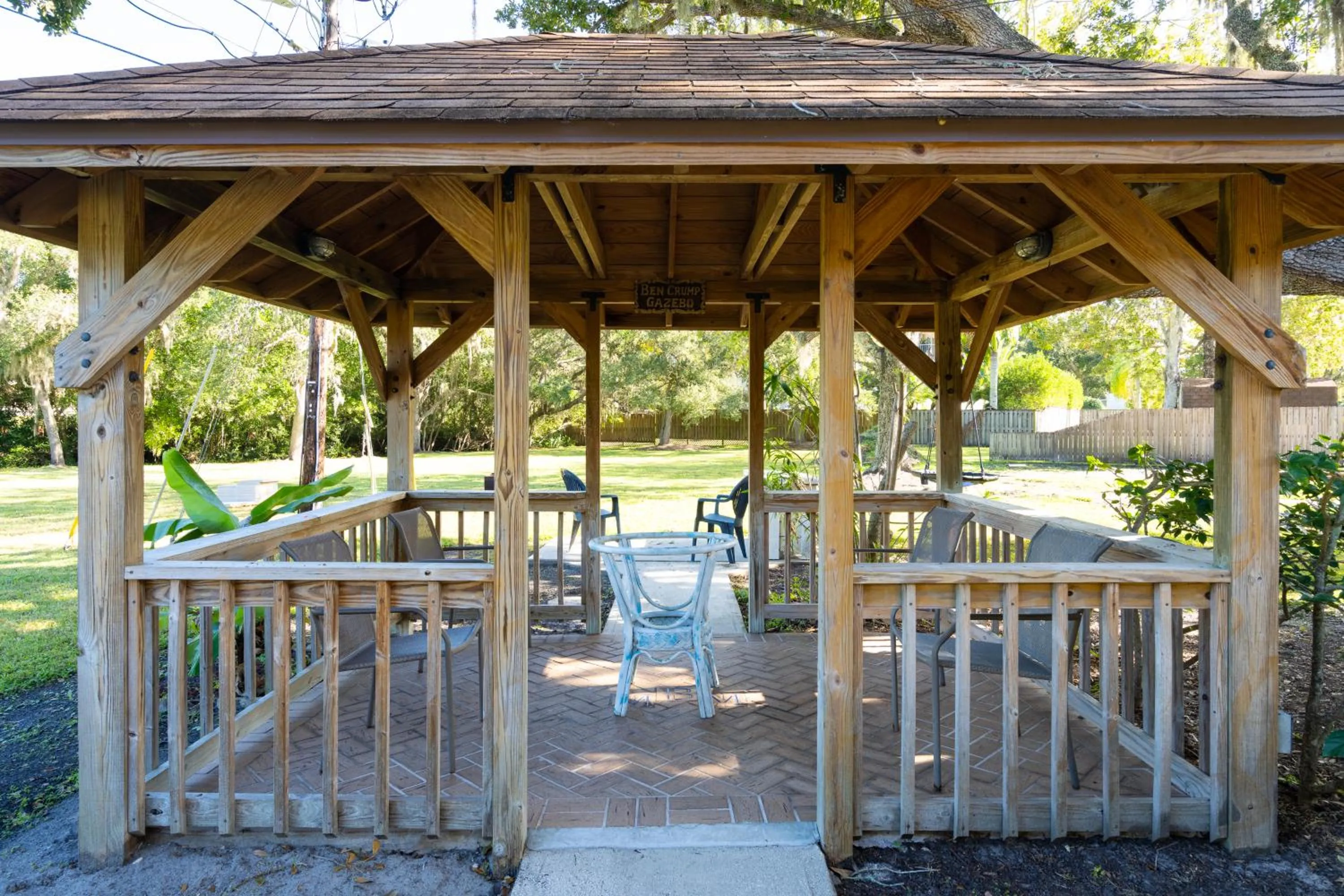 Garden view in Mar Bay Exclusive Suites