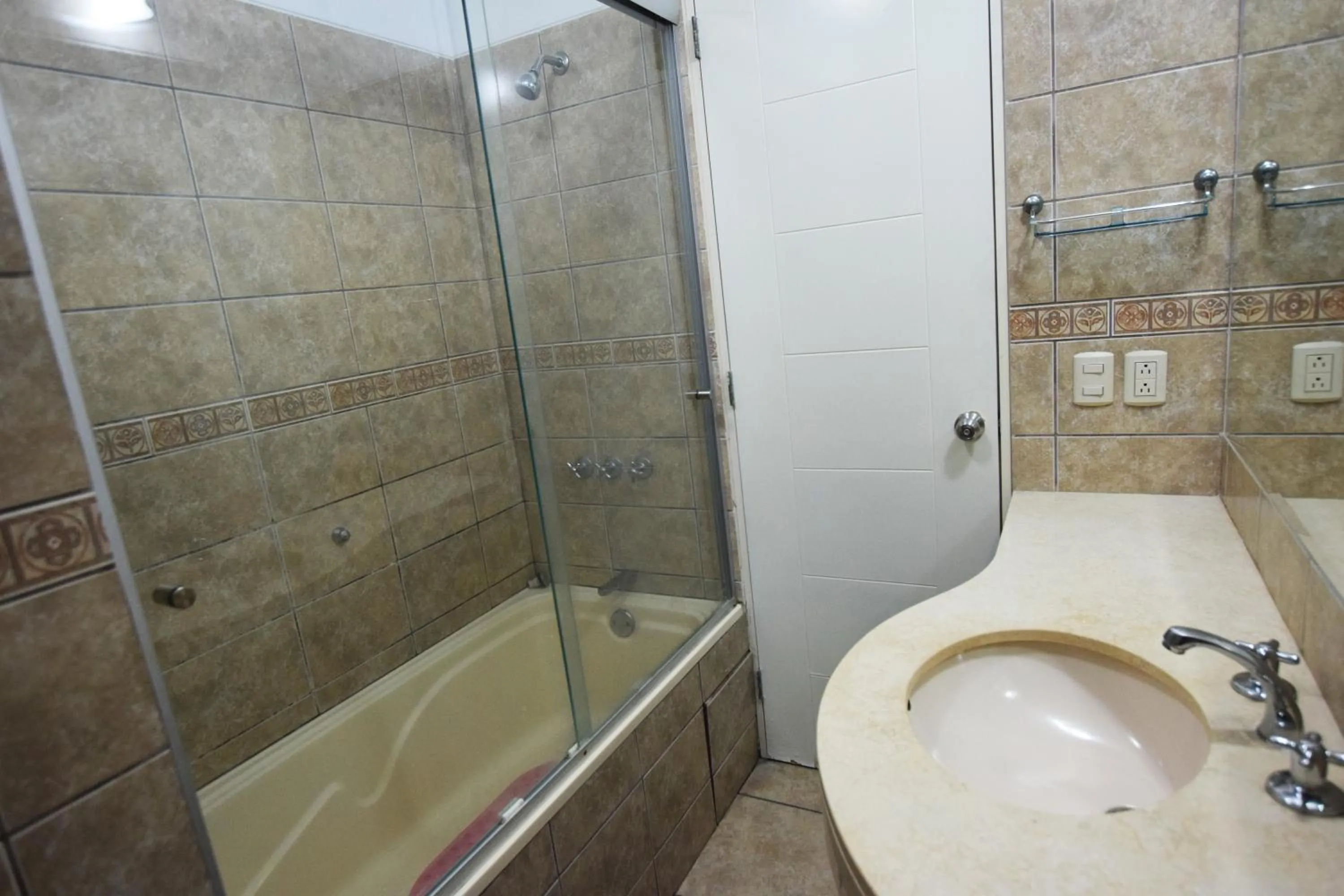 Bathroom in Miraflores Apartments 109 Tejada Ave by Private Host