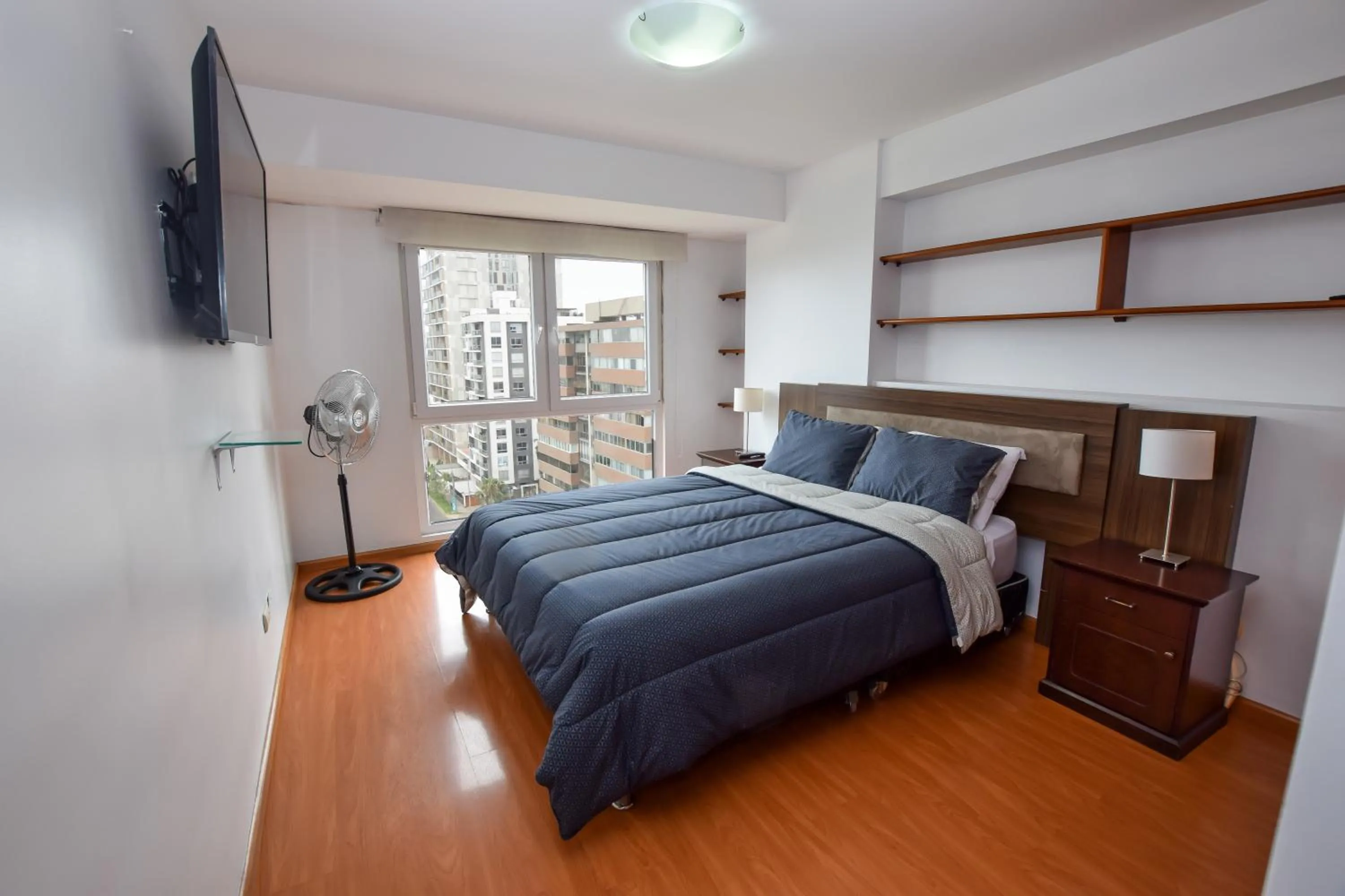Bedroom, Bed in Miraflores Apartments 109 Tejada Ave by Private Host