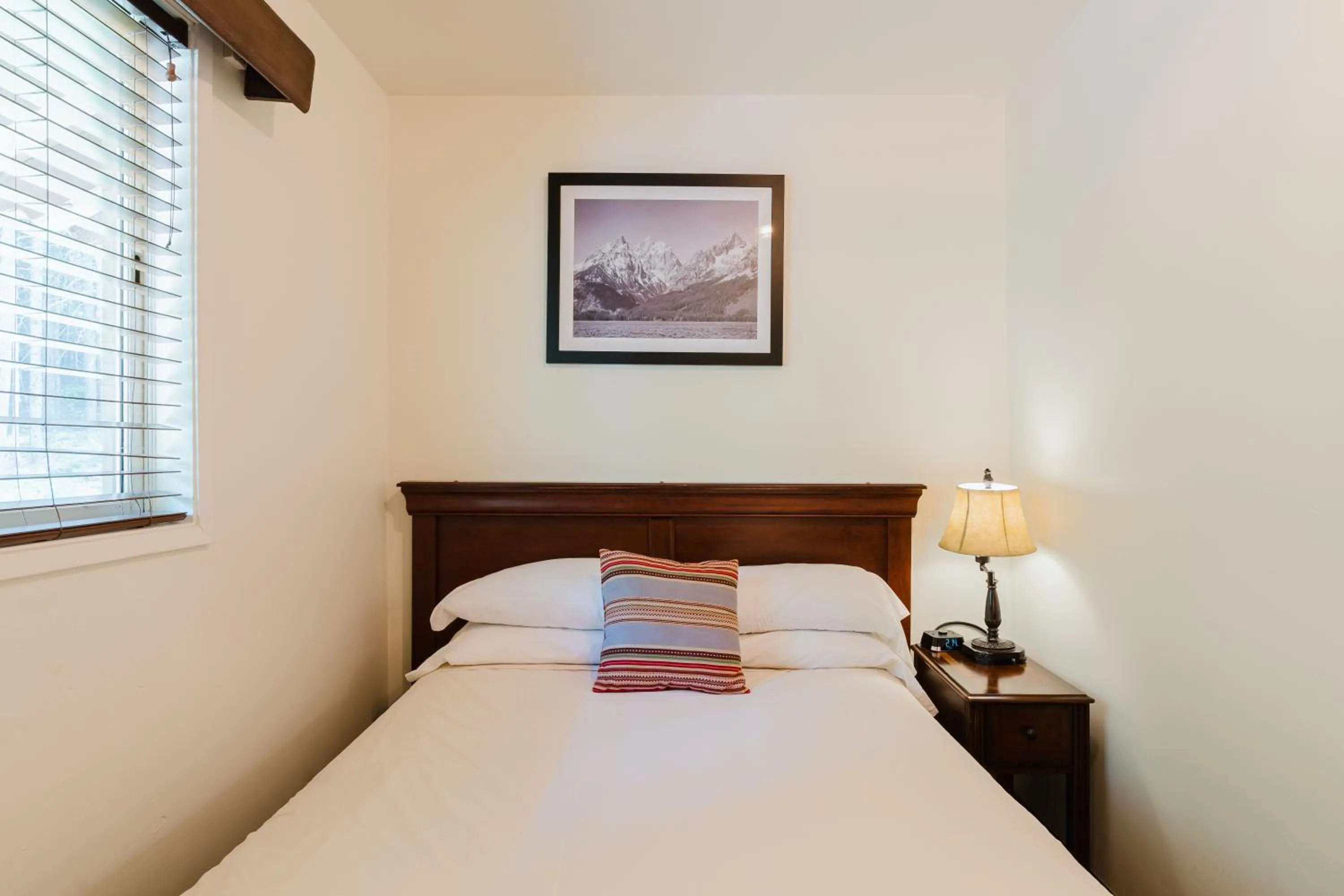 Bed in Crystal Mountain Hotels