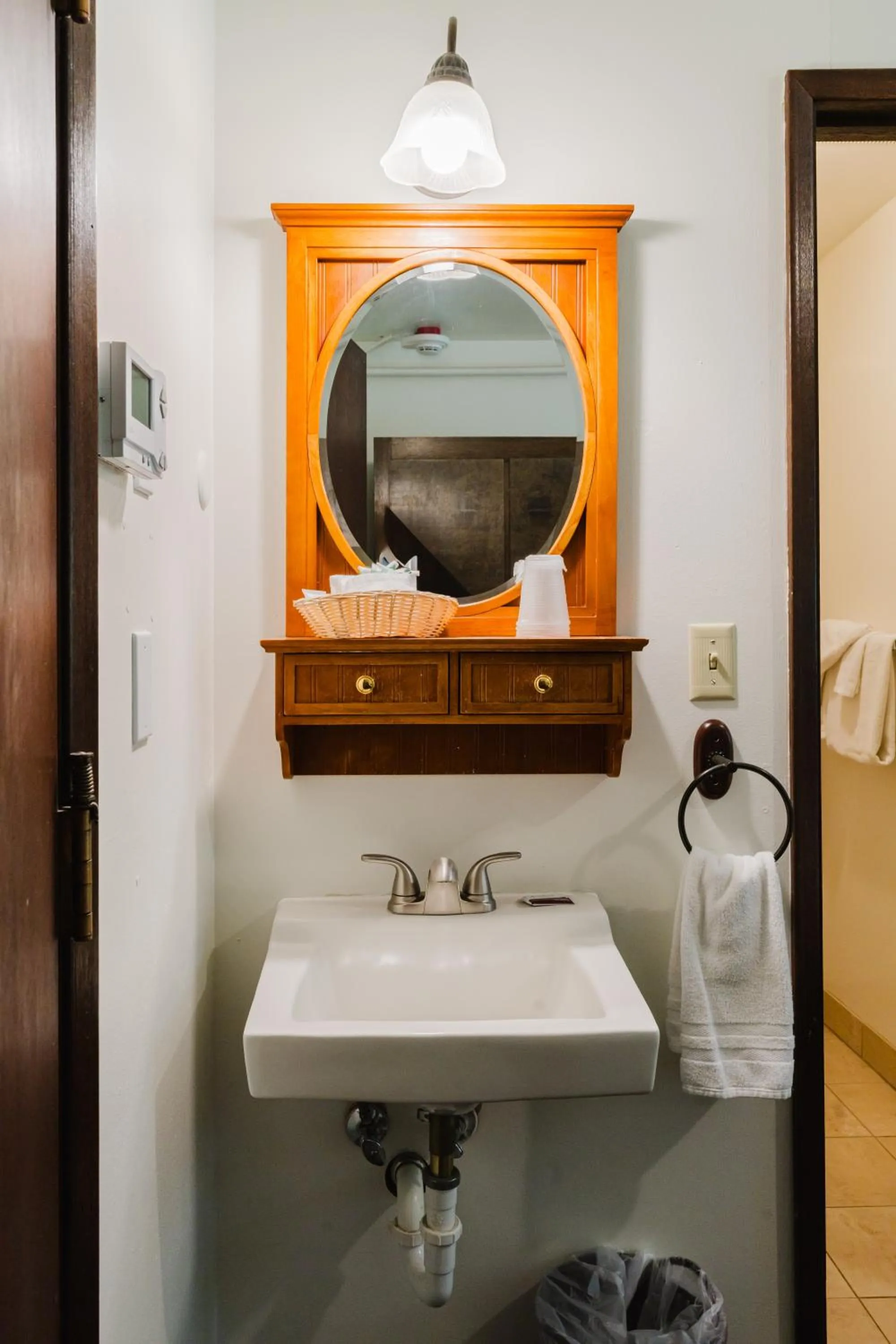 Bathroom in Crystal Mountain Hotels