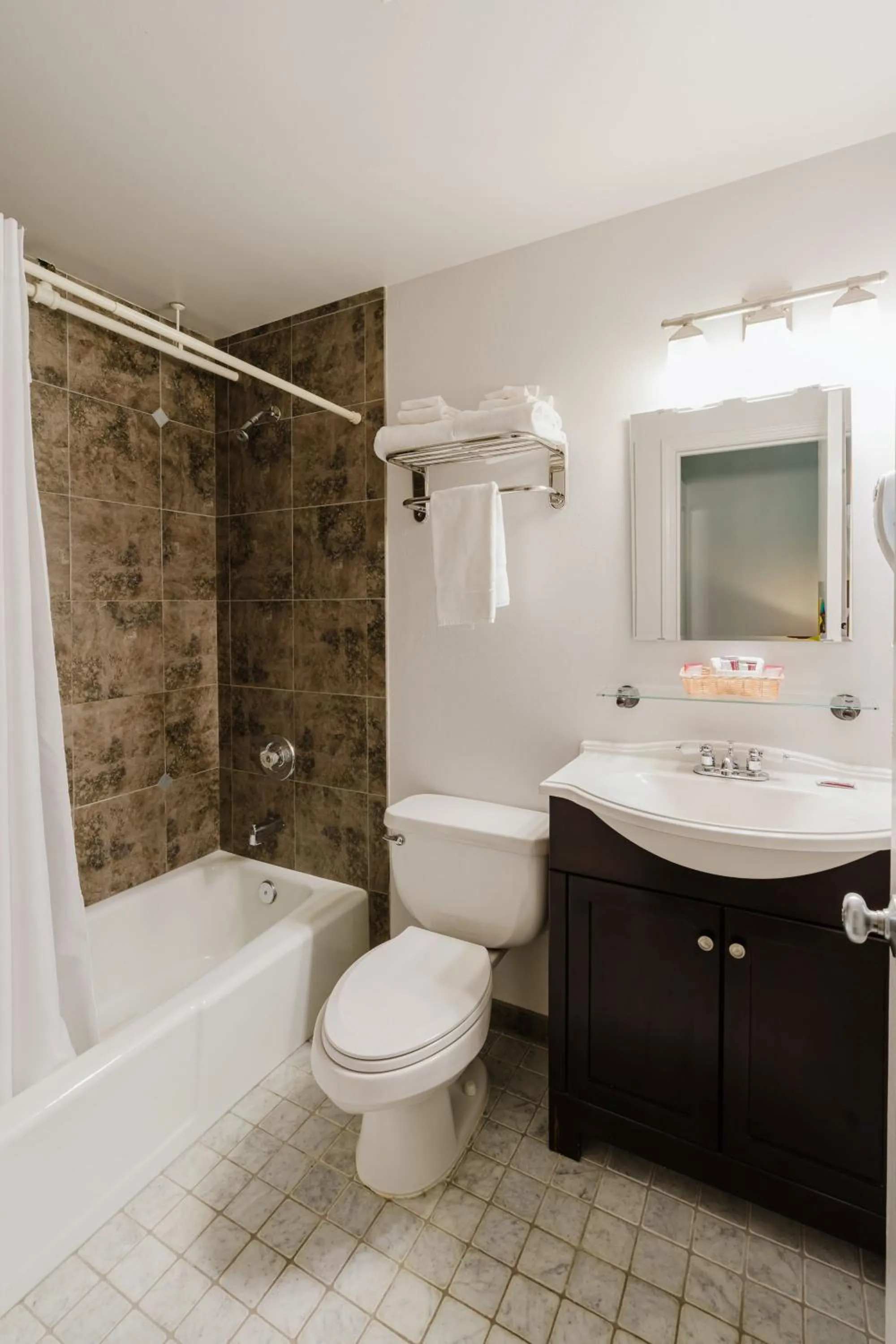 Bathroom in Crystal Mountain Hotels