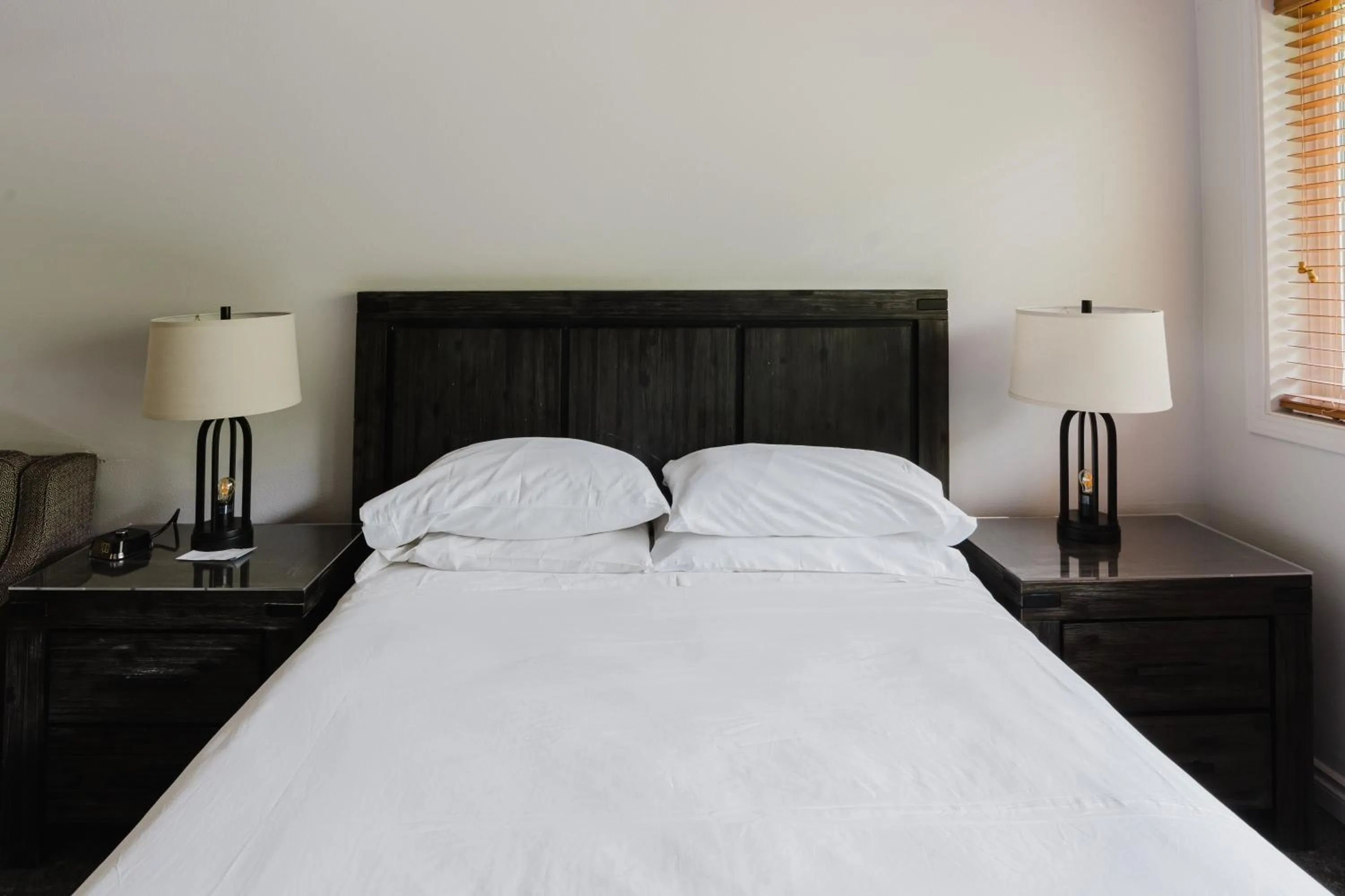 Bed in Crystal Mountain Hotels