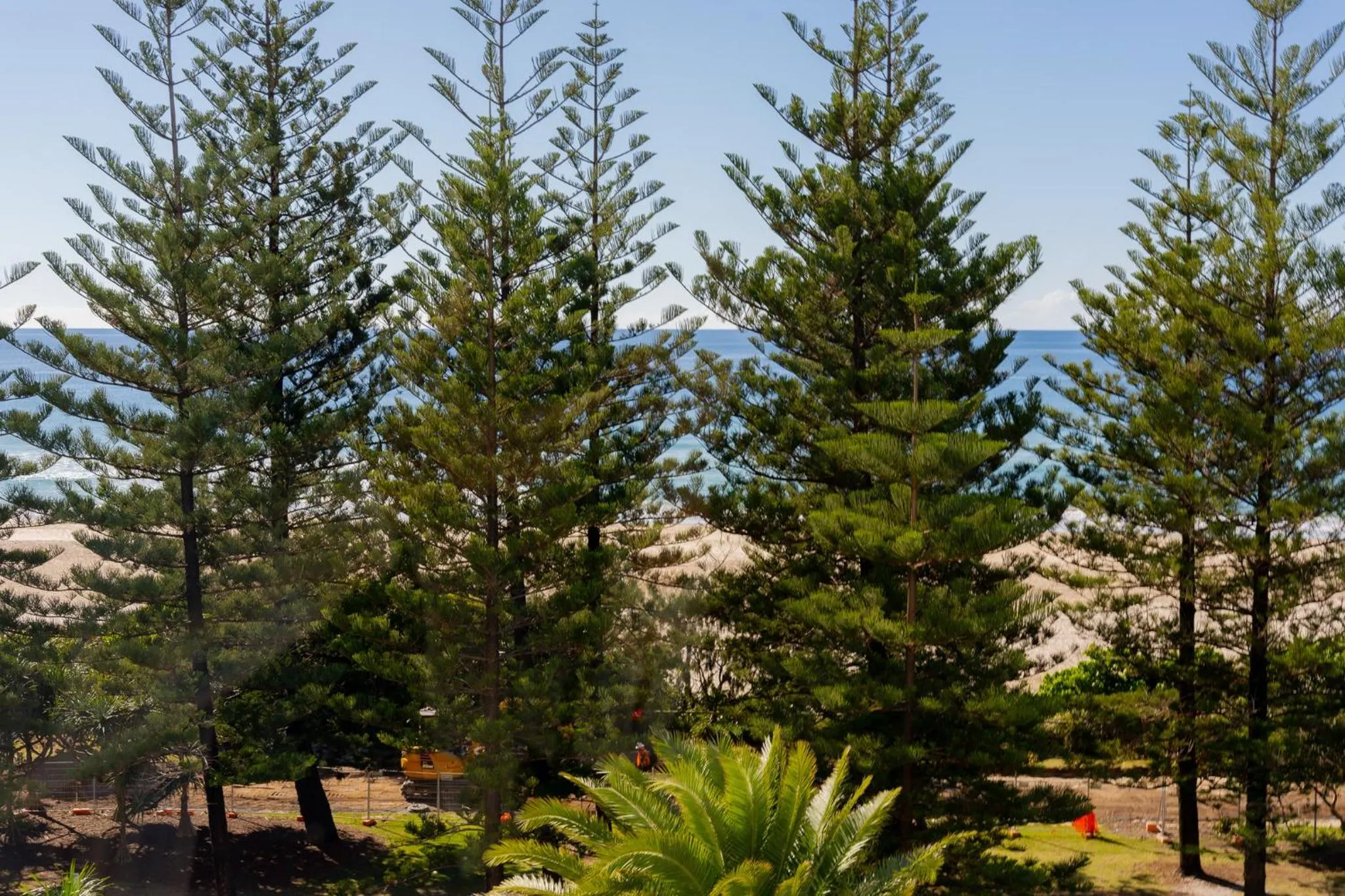 Natural landscape in Cashelmara Beachfront Apartments
