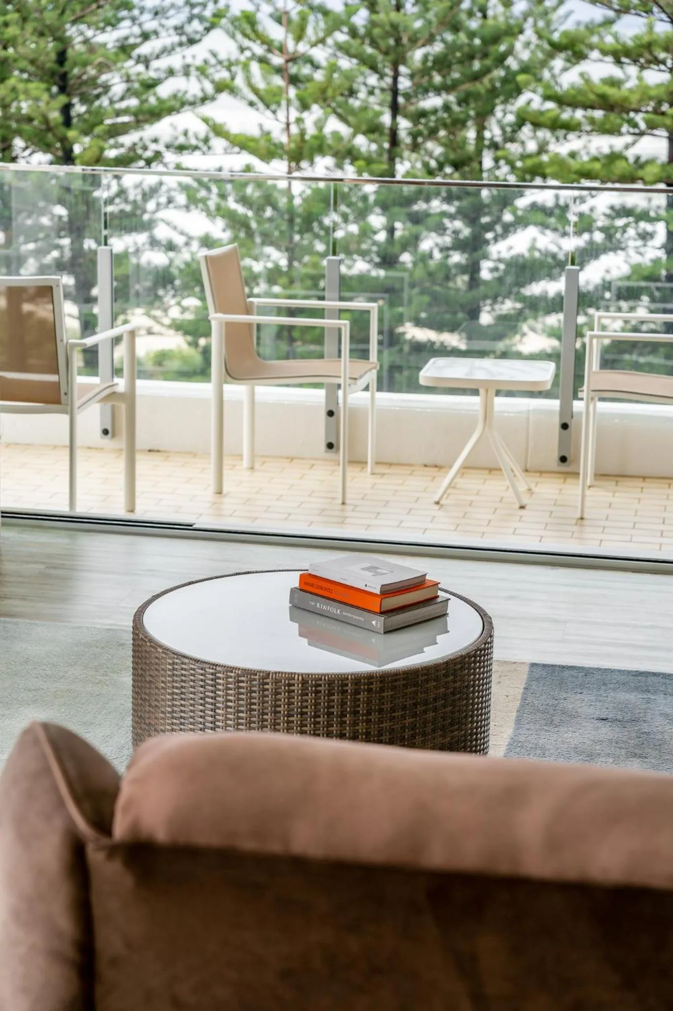 Balcony/Terrace in Cashelmara Beachfront Apartments