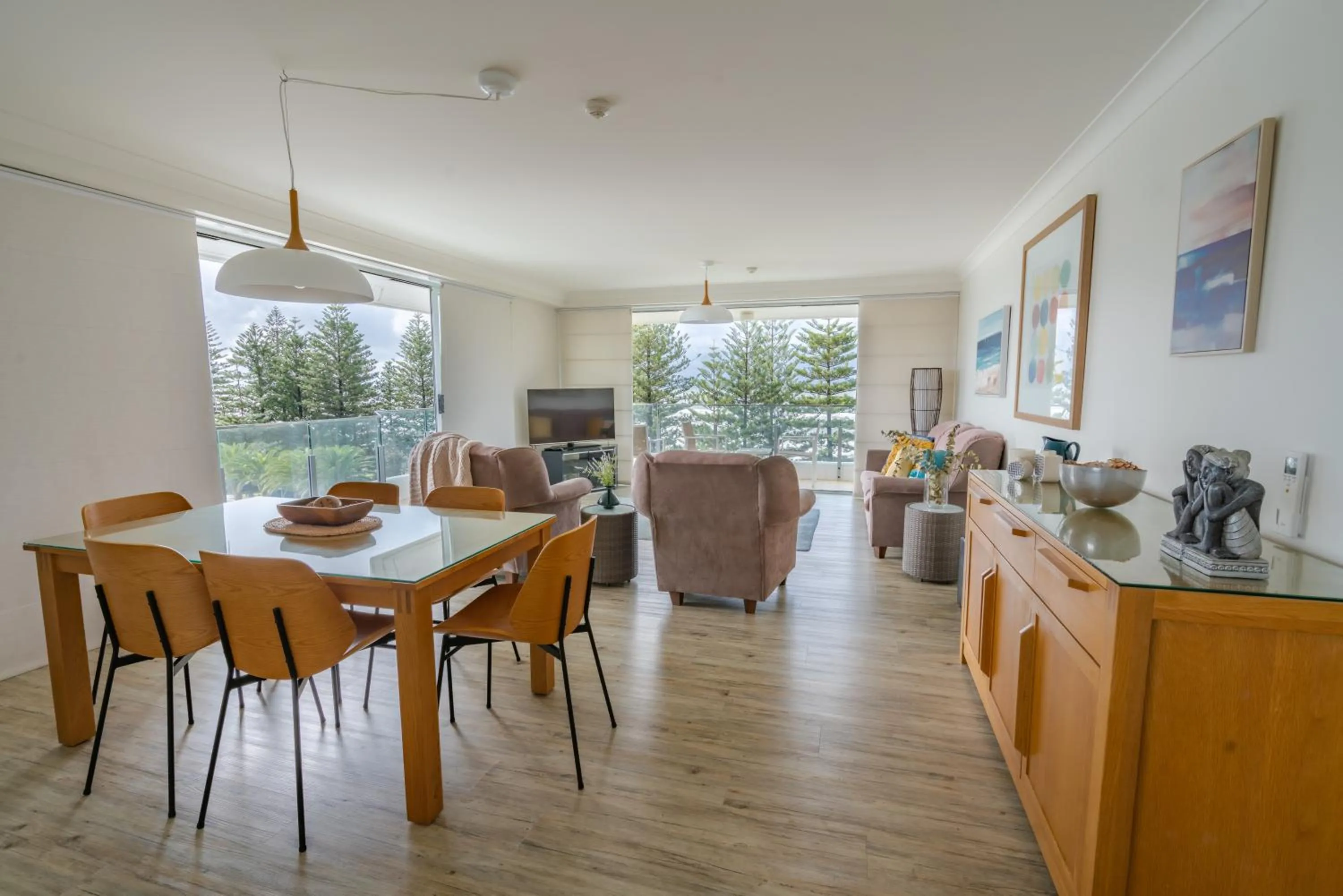 View (from property/room) in Cashelmara Beachfront Apartments