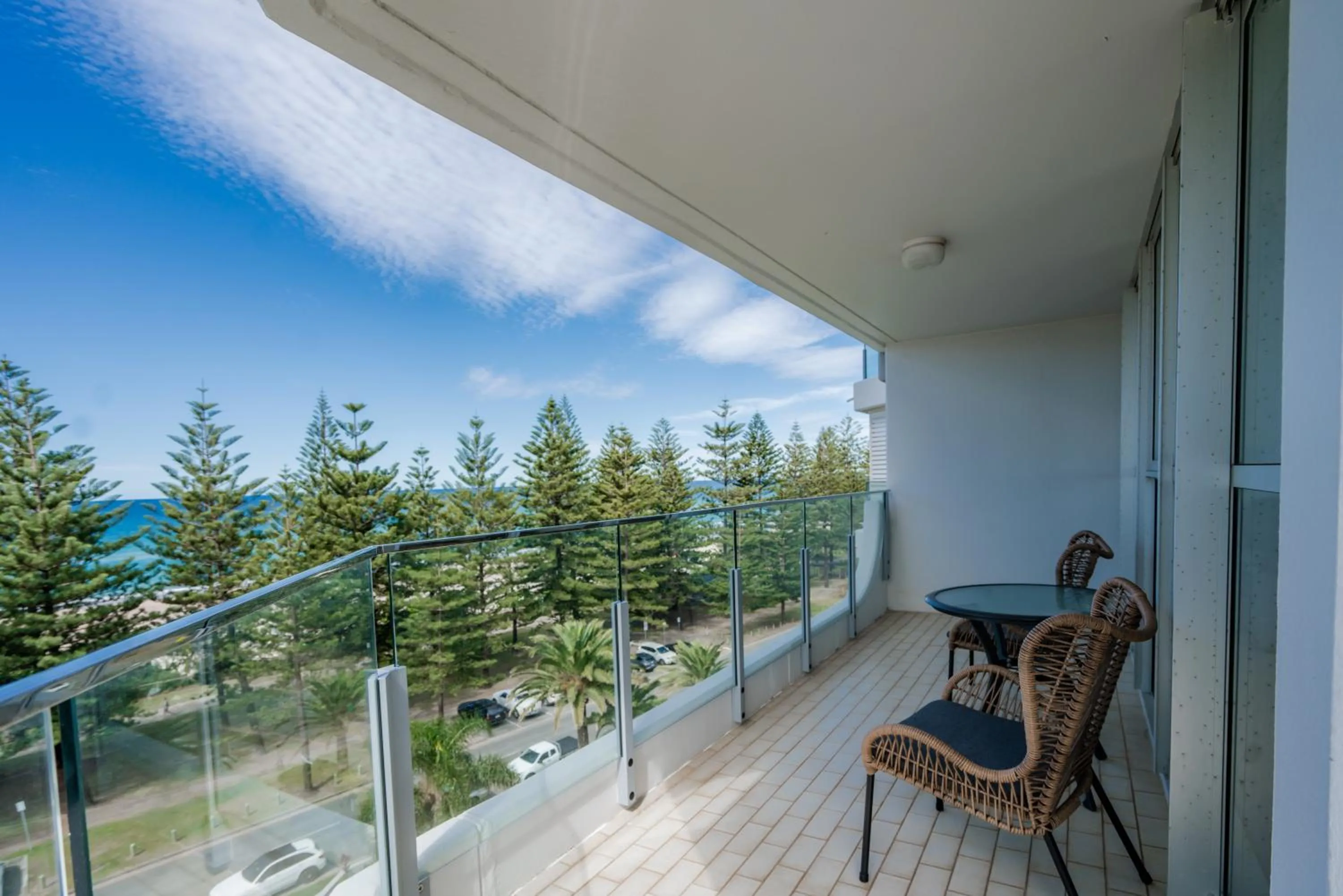 Balcony/Terrace in Cashelmara Beachfront Apartments