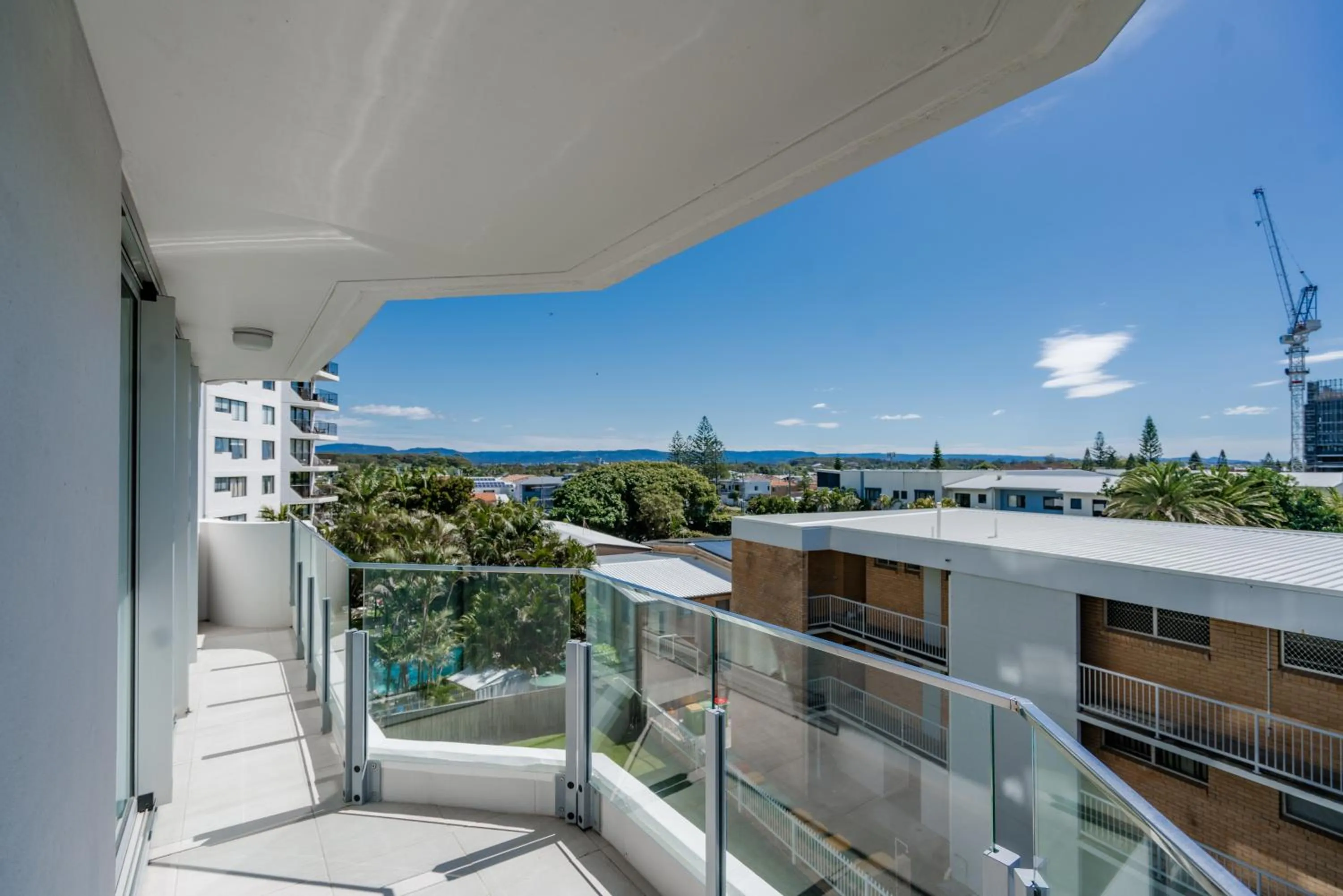 Natural landscape in Cashelmara Beachfront Apartments