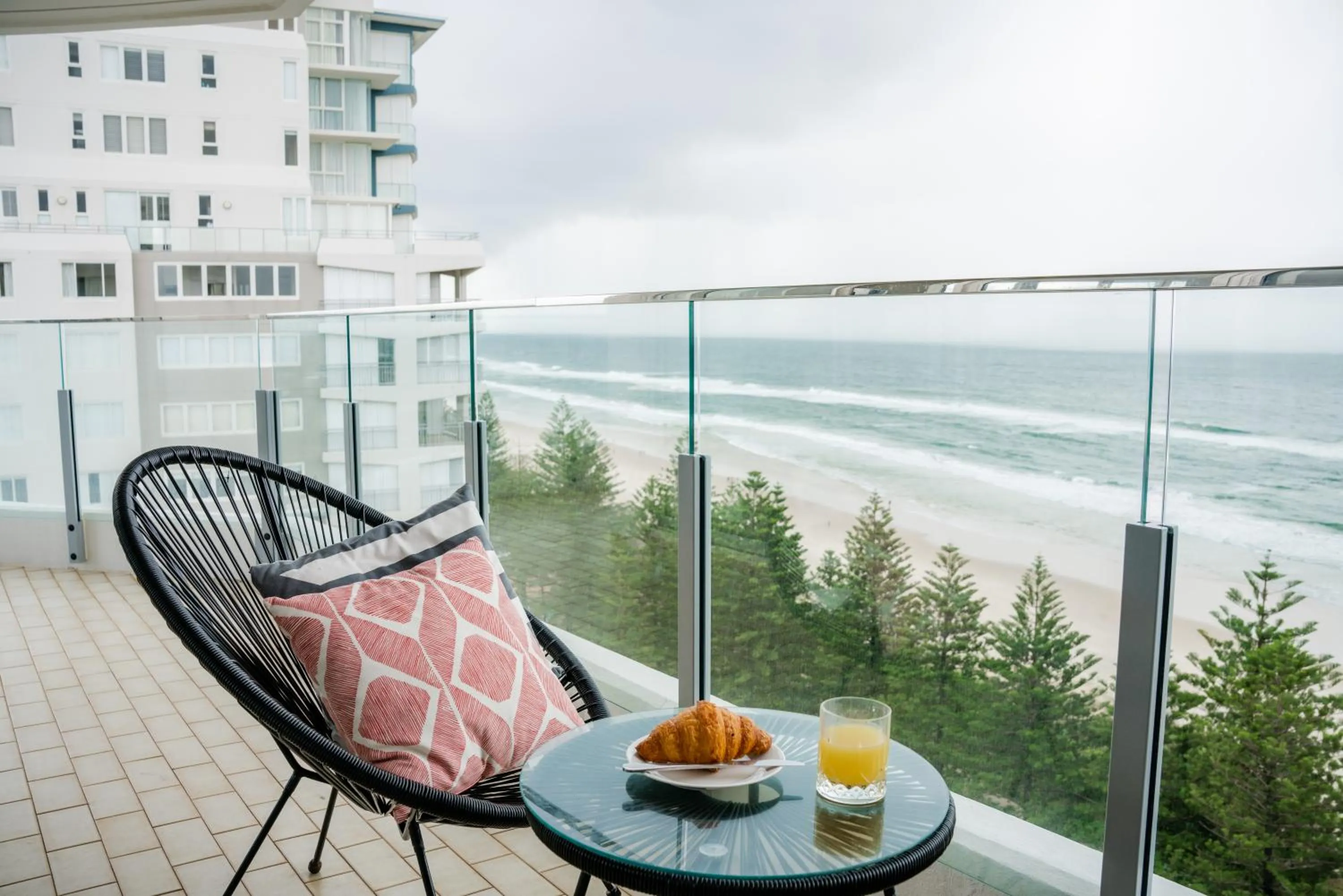 Balcony/Terrace in Cashelmara Beachfront Apartments