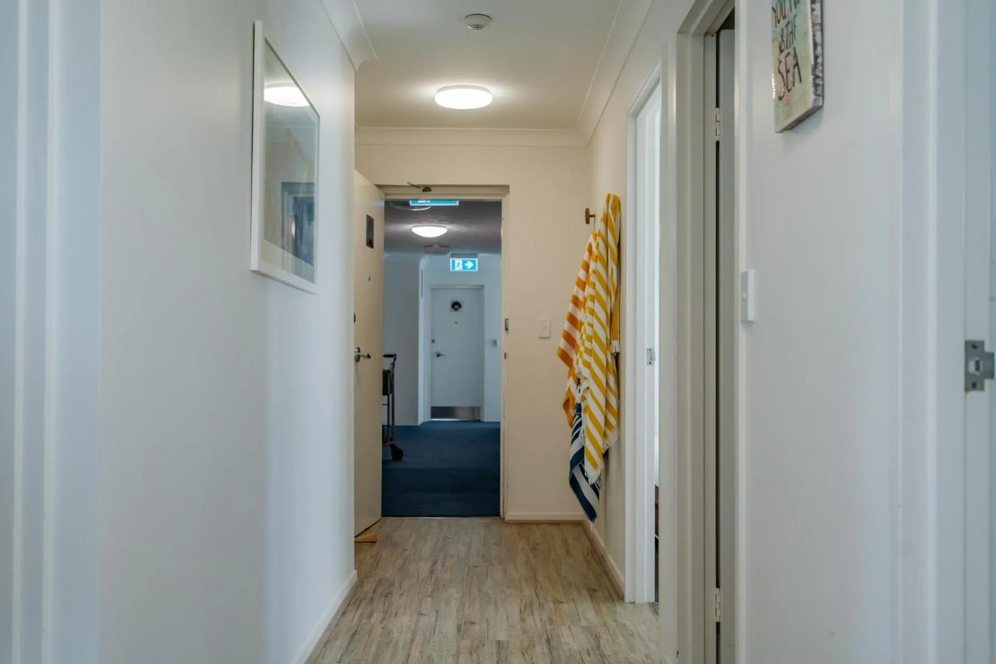towels in Cashelmara Beachfront Apartments