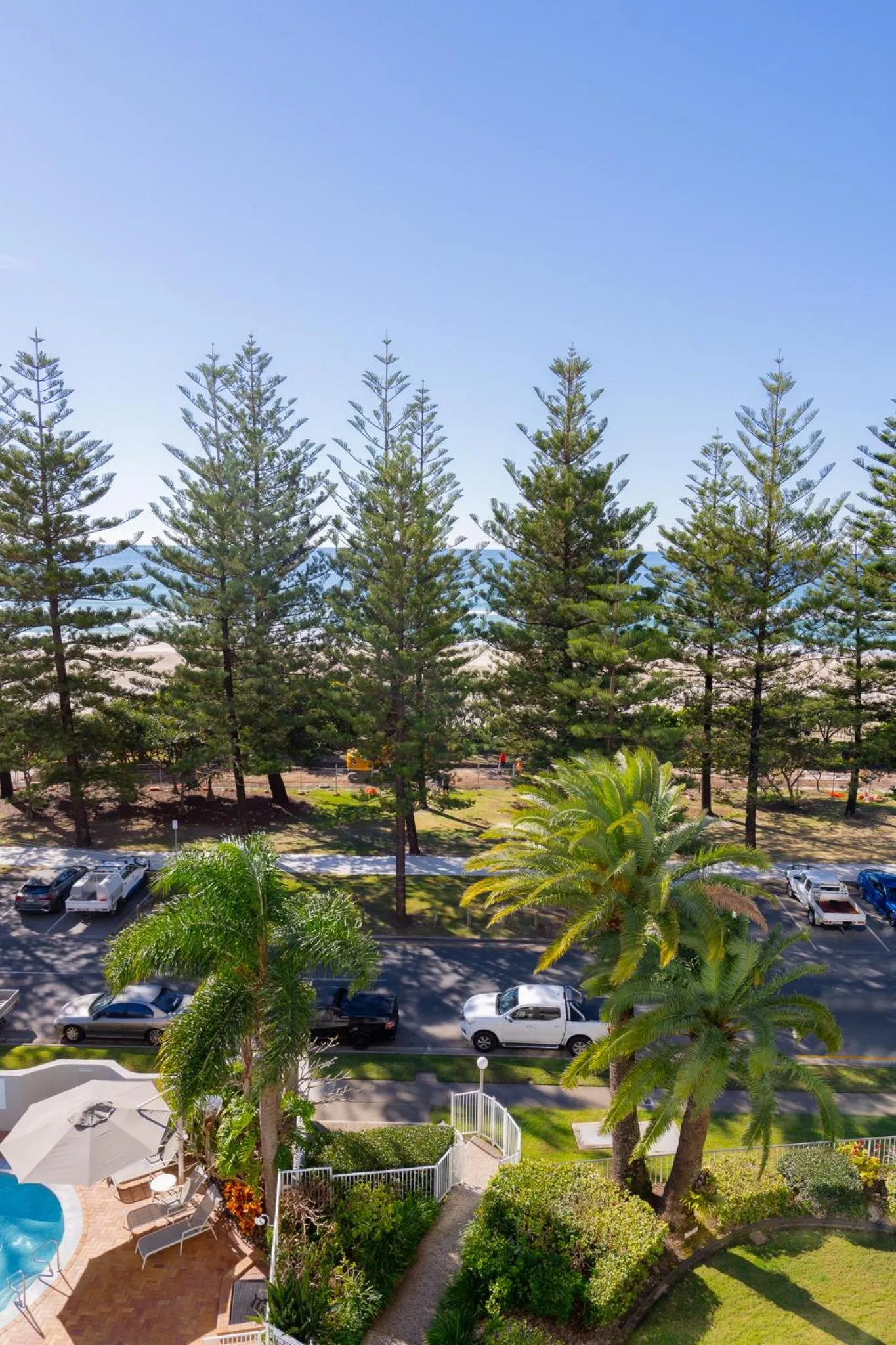 Balcony/Terrace in Cashelmara Beachfront Apartments