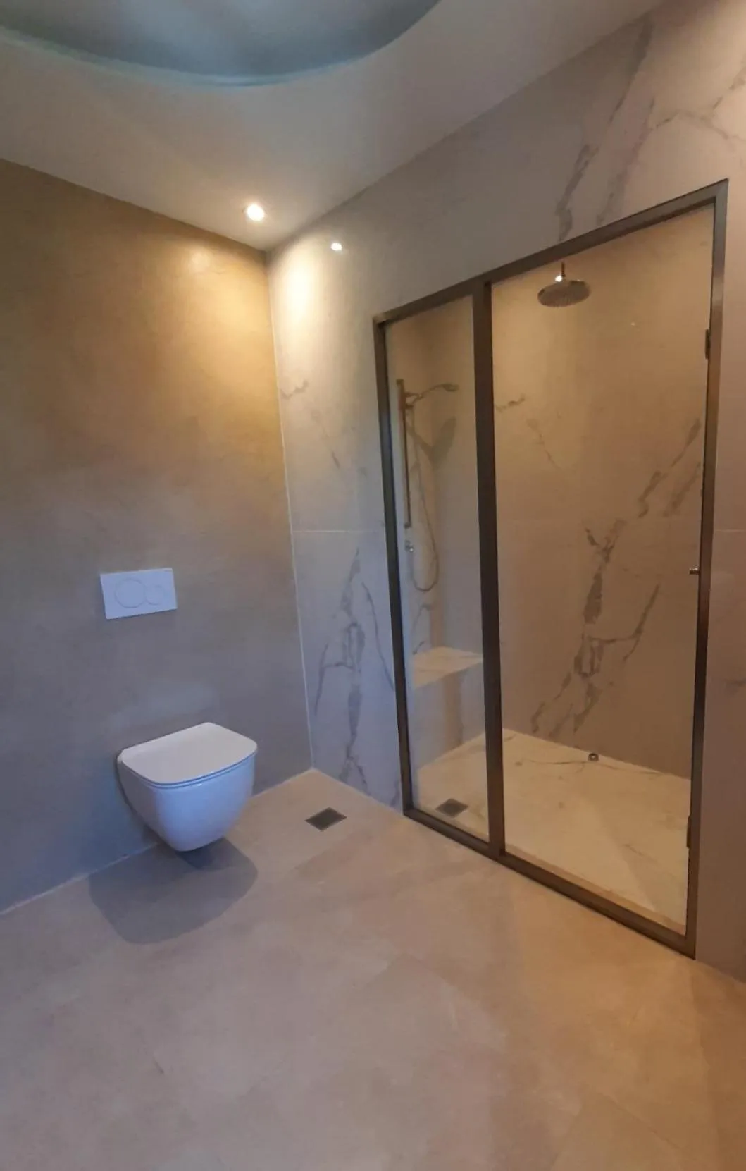 Bathroom in S.Nikolis' Historic Boutique Hotel